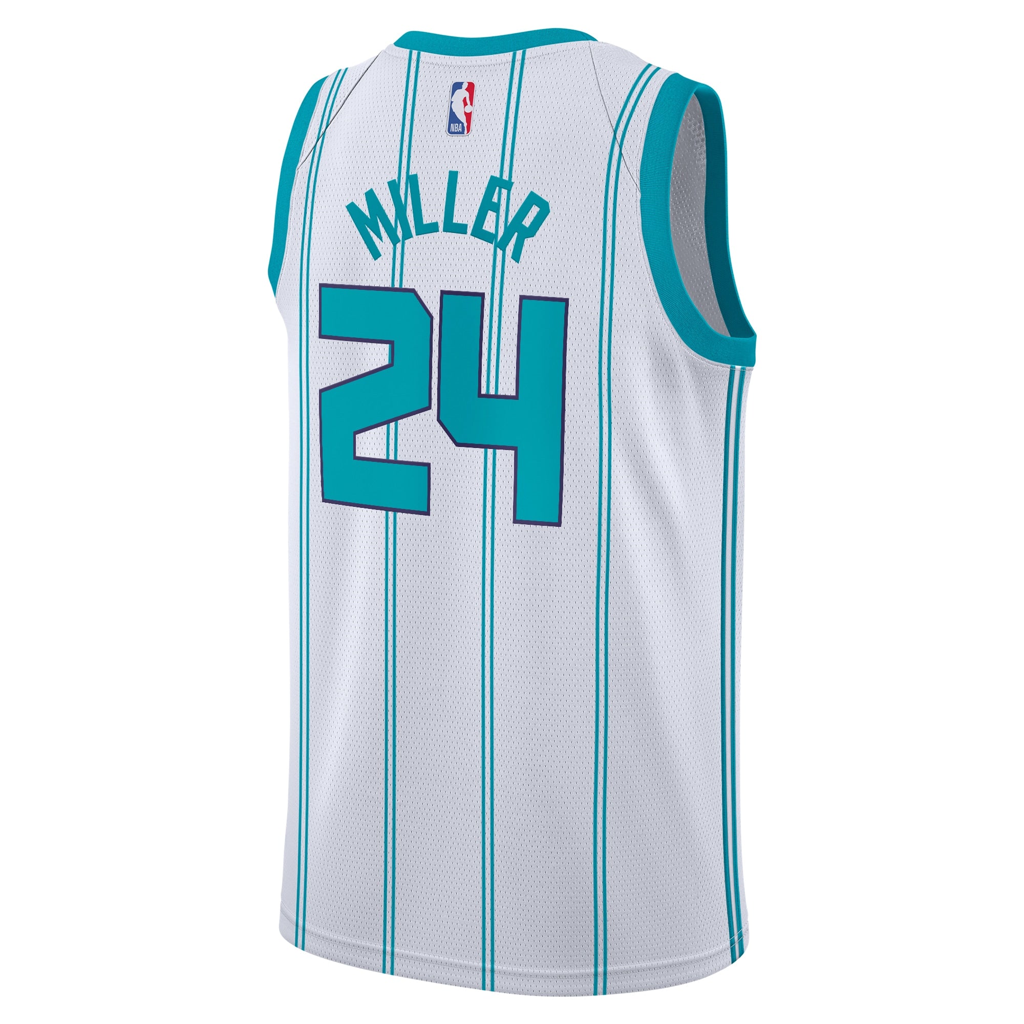 Brandon Miller Charlotte Hornets Association Edition Swingman Jersey - White - Youth