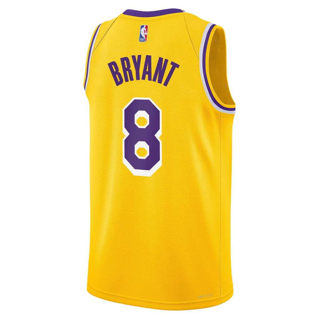 Kobe Bryant Los Angeles Lakers Icon Edition Swingman Jersey - Youth