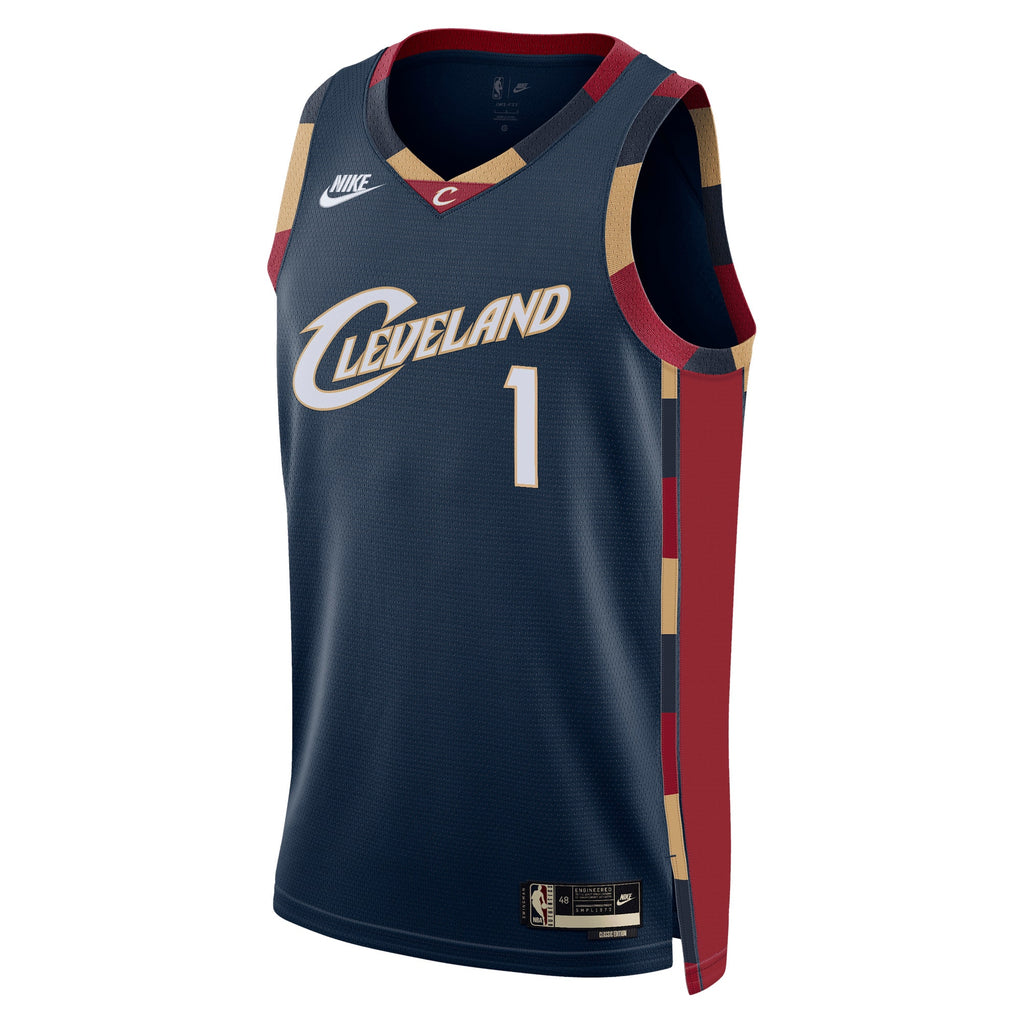 Max Strus Cleveland Cavaliers Classic Edition Jersey - Navy - Unisex