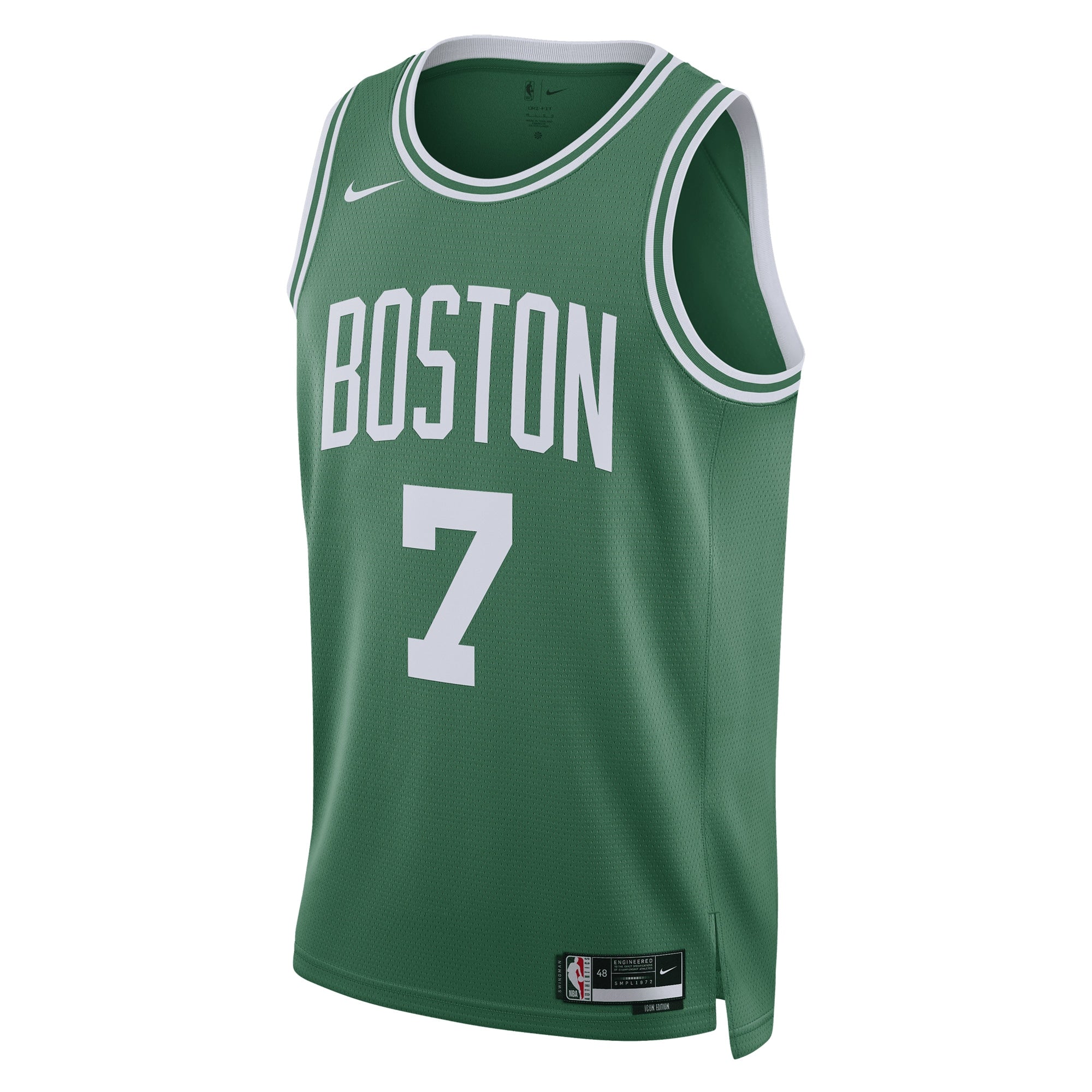 Jaylen Brown Boston Celtics Replica Swingman Icon Jersey - Unisex