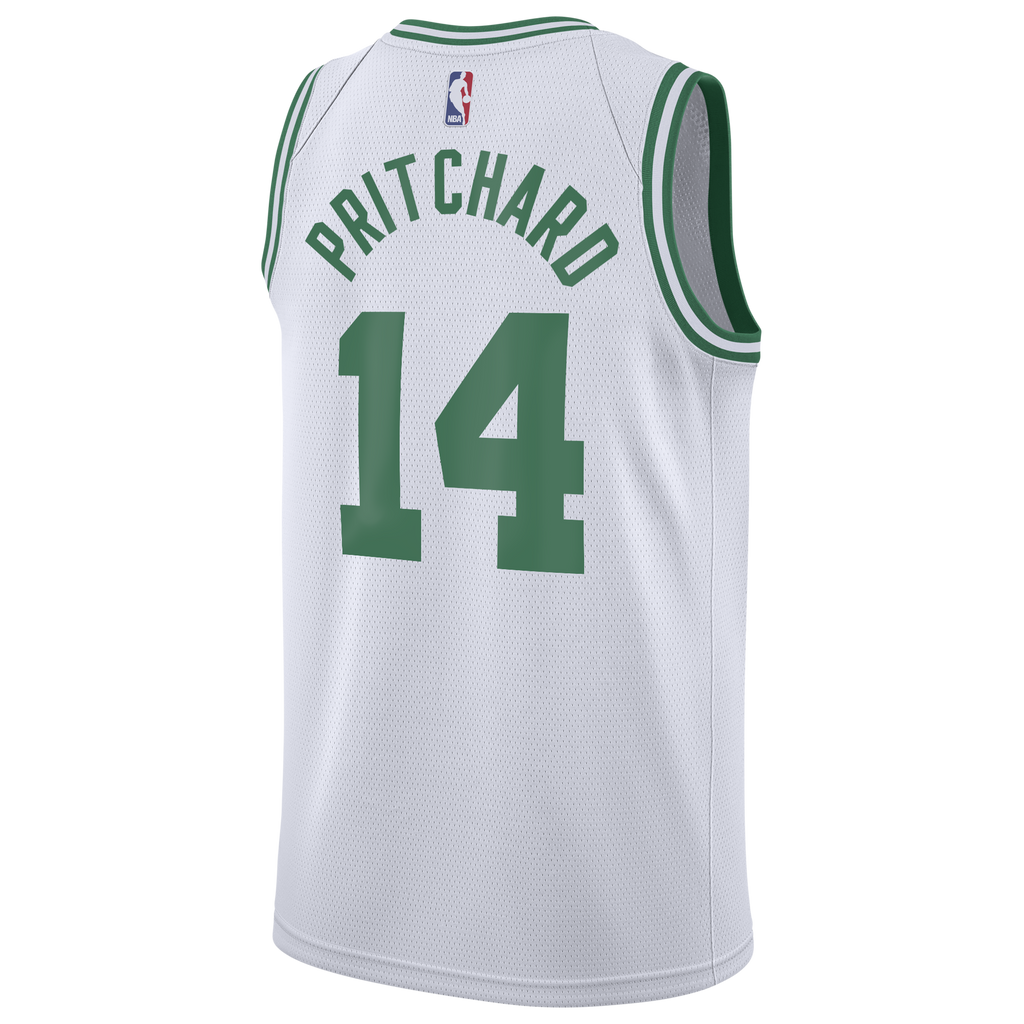 Payton Pritchard Boston Celtics Association Edition Swingman Jersey - White - Youth