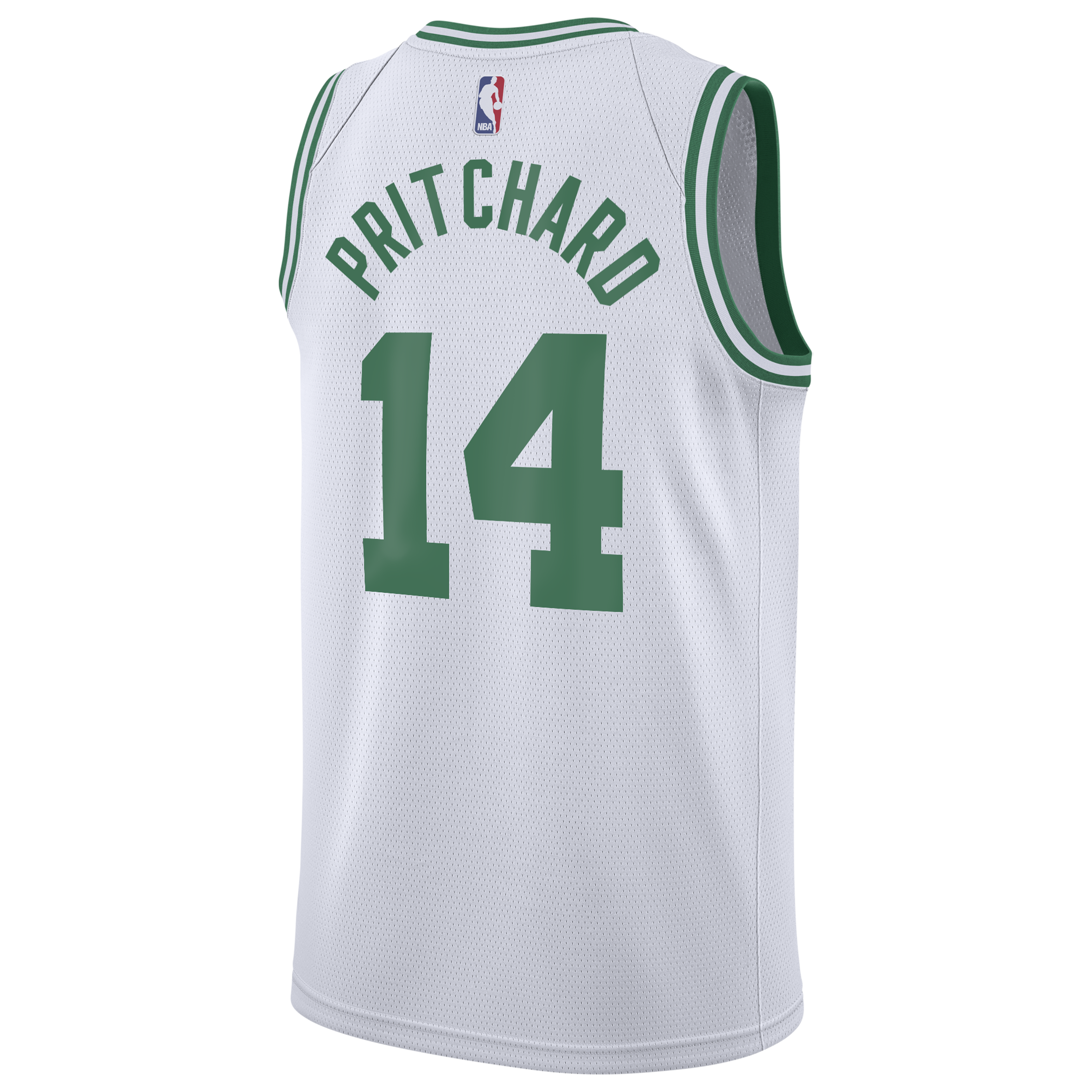 Payton Pritchard Boston Celtics Association Edition Swingman Jersey - White - Youth