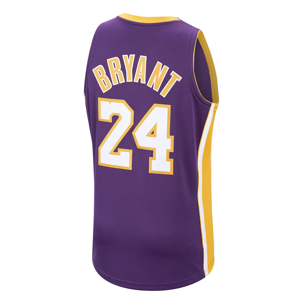 Kobe Bryant Los Angeles Lakers 2008 Authentic Road Jersey - Purple - Mens