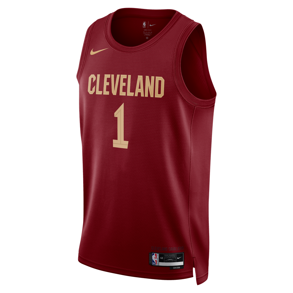 James Harden Cleveland Cavaliers Icon Edition Swingman Jersey - Wine - Unisex