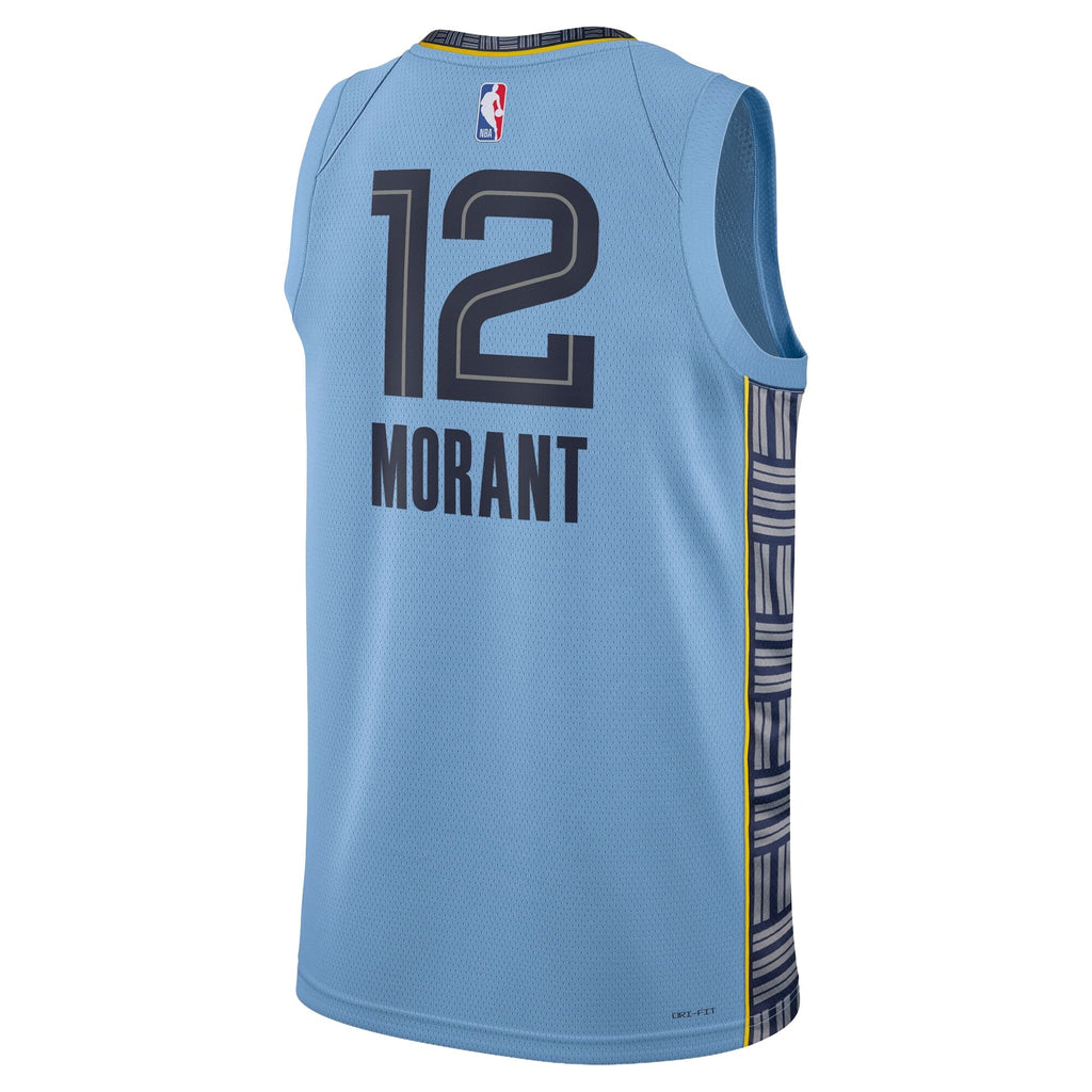 Ja Morant Memphis Grizzlies Statement Edition Swingman Jersey - Unisex