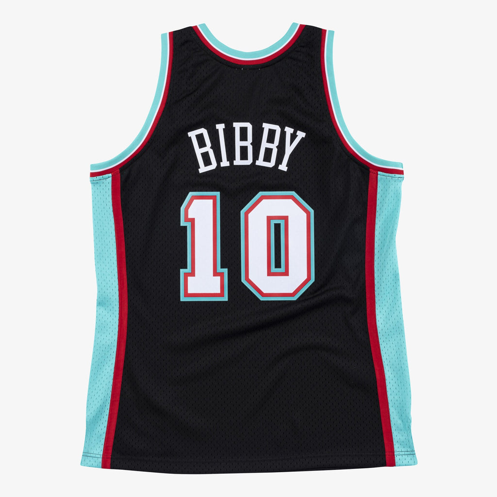 Mike Bibby Vancouver Grizzlies 2000 Authentic Swingman Jersey - Black