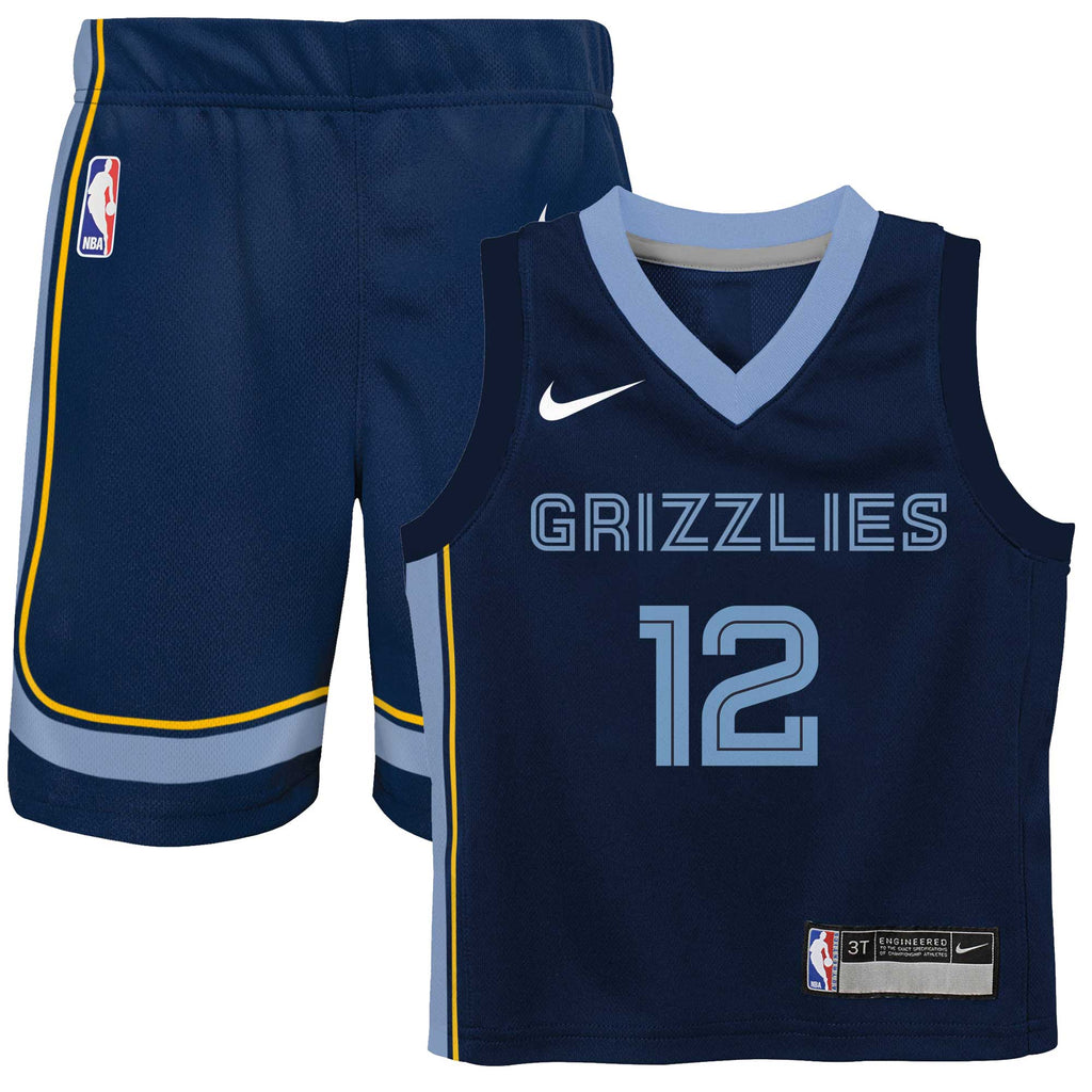Ja Morant Memphis Grizzlies Replica Icon Jersey - Infant