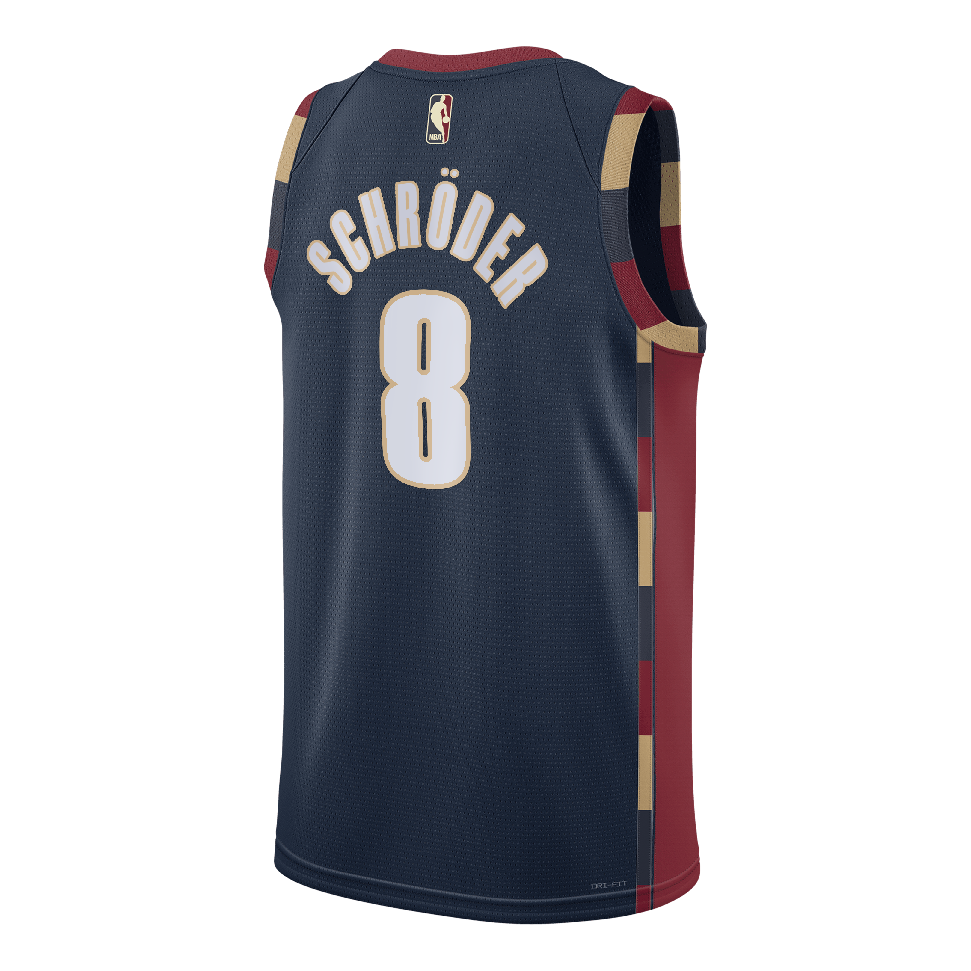 Dennis Schröder Cleveland Cavaliers Classic Edition Swingman Jersey - Navy - Unisex