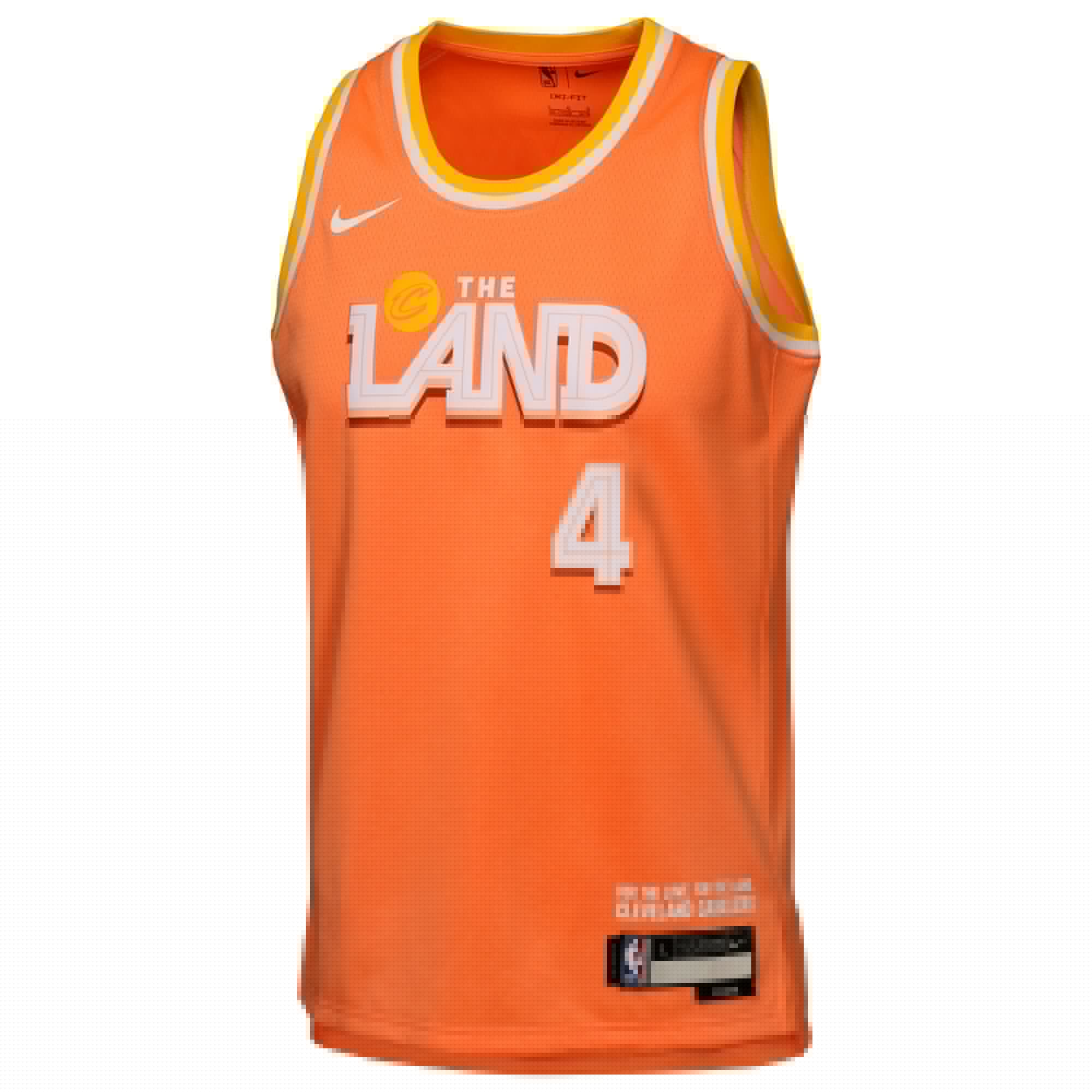 Evan Mobley Cleveland Cavaliers 2025/26 City Edition Swingman Jersey - Orange - Youth