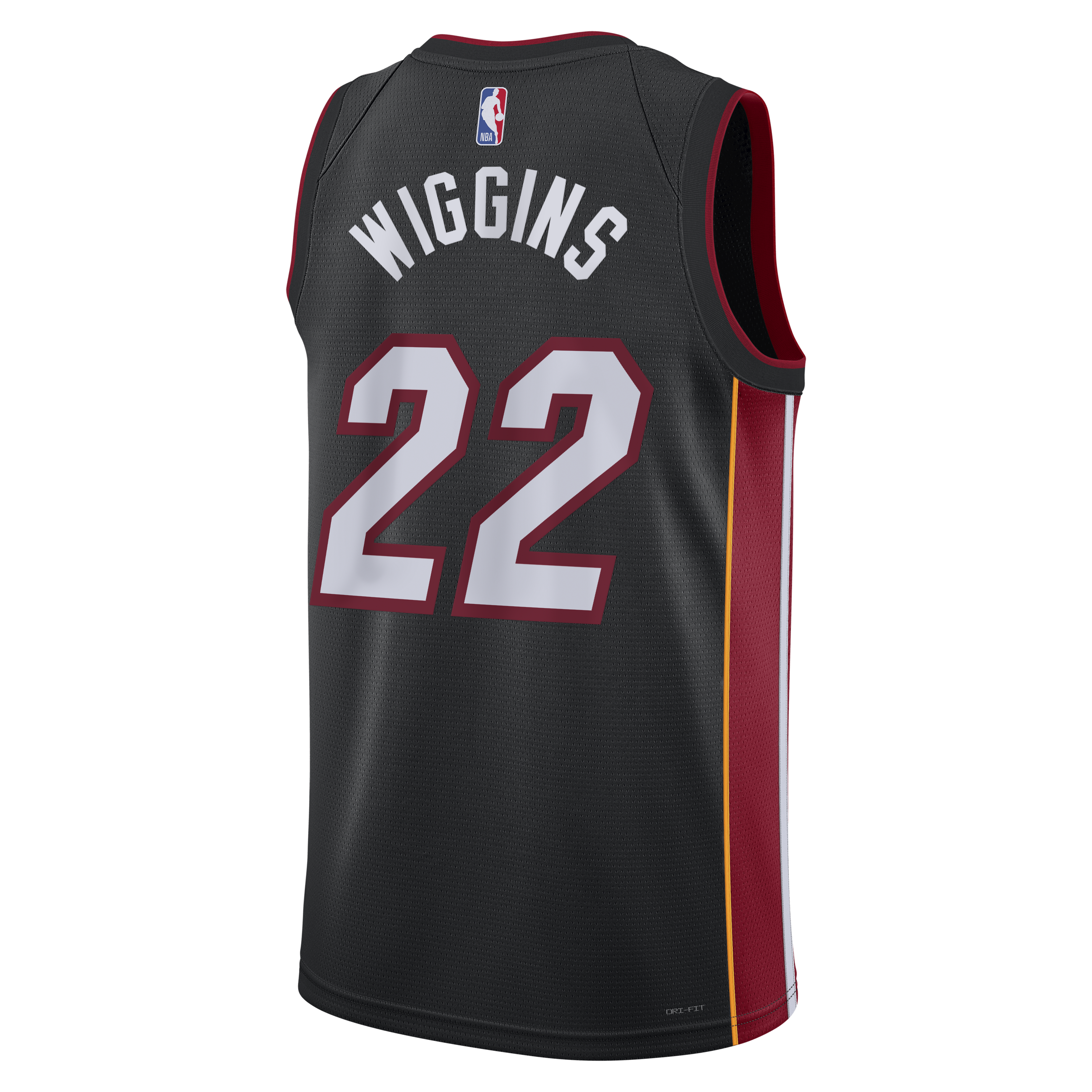 Andrew Wiggins Miami Heat Icon Edition Swingman Jersey - Black - Unisex