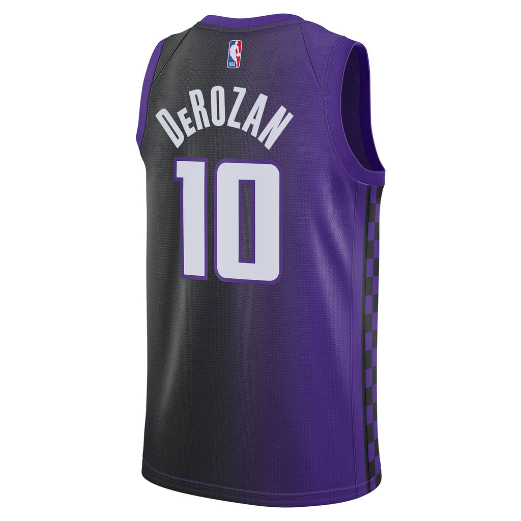 DeMar DeRozan Sacramento Kings Statement Edition Swingman Jersey - Purple - Unisex