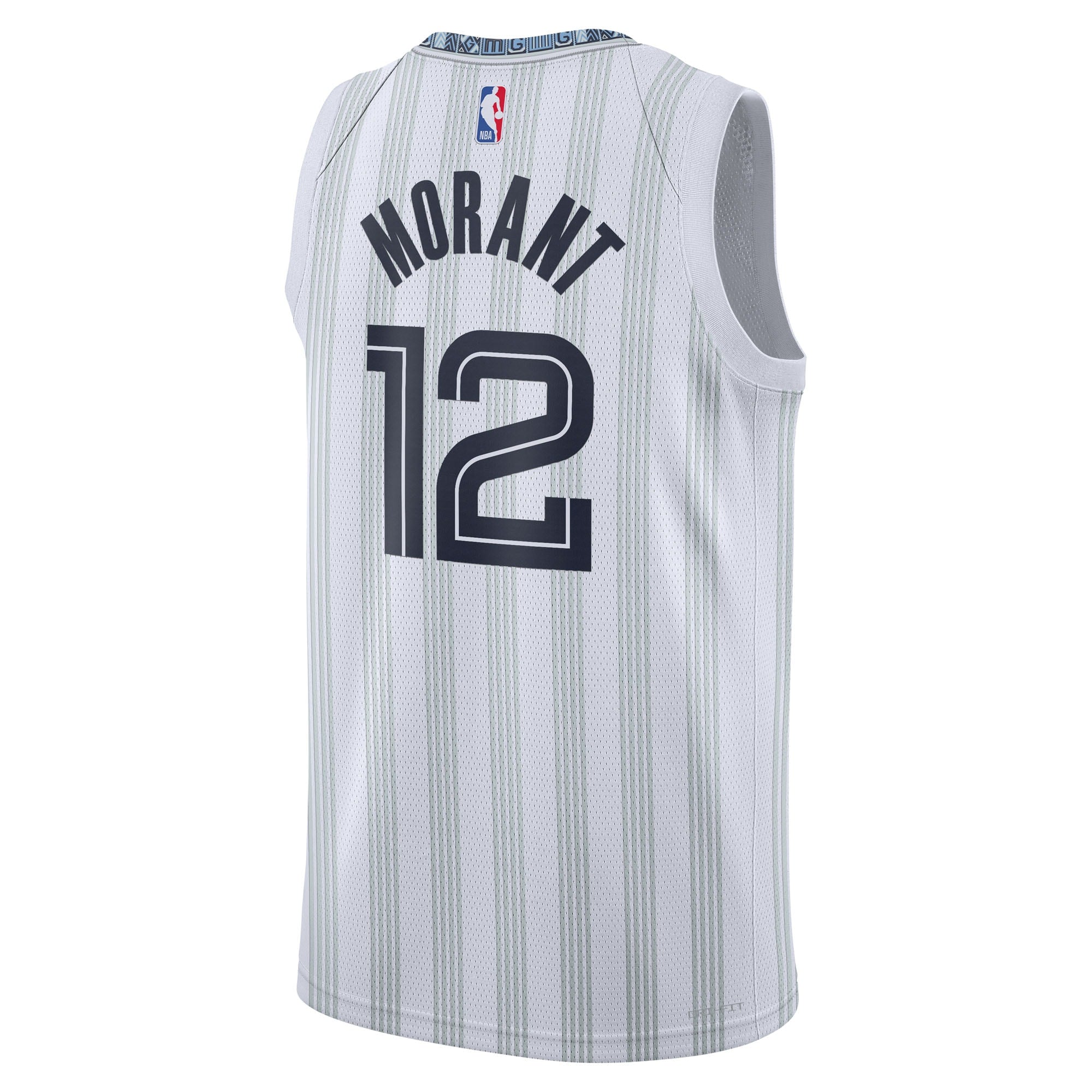 Ja Morant Memphis Grizzlies 2025/26 City Edition Swingman Jersey - Gray - Unisex