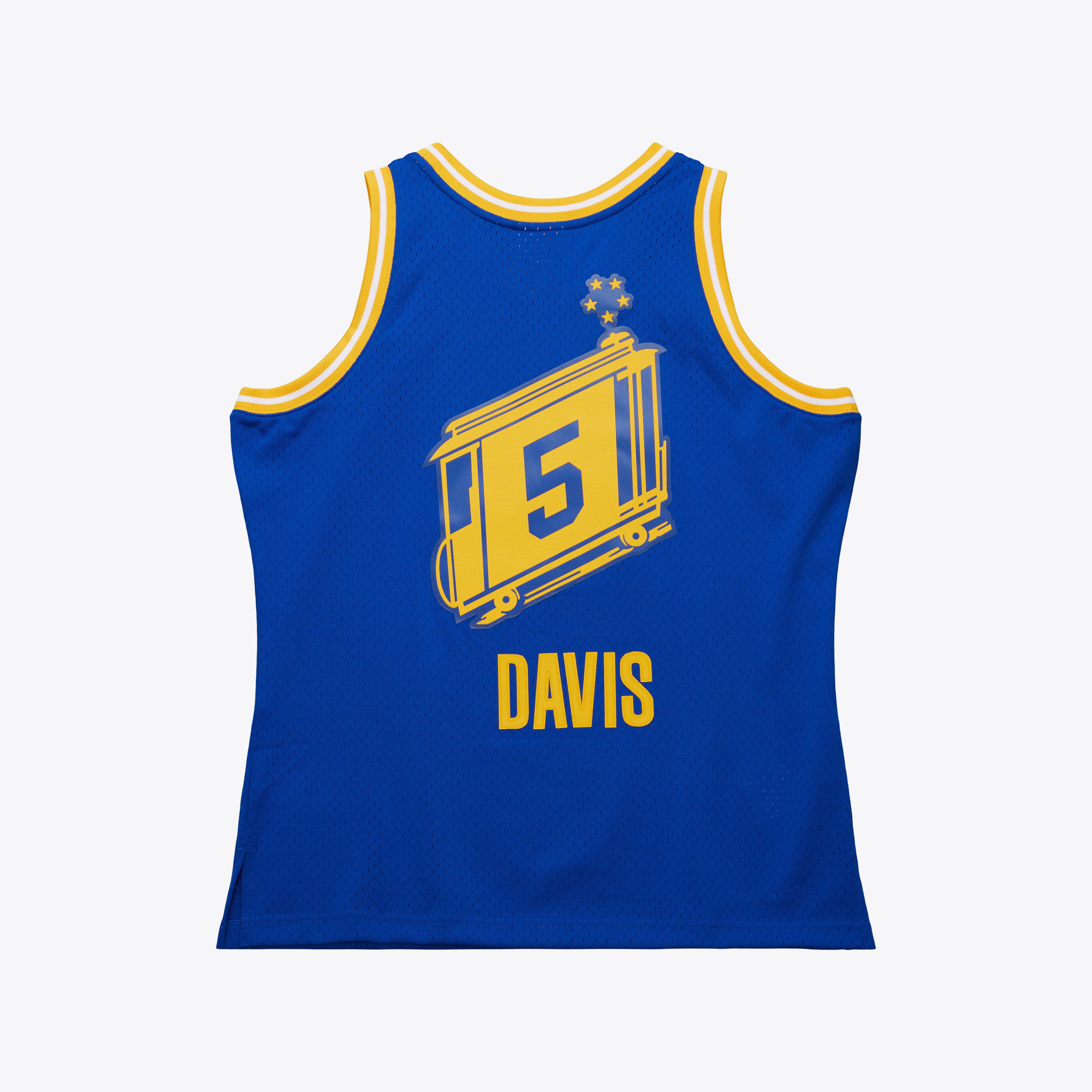 Baron Davis Golden State Warriors 2004 Swingman Jersey