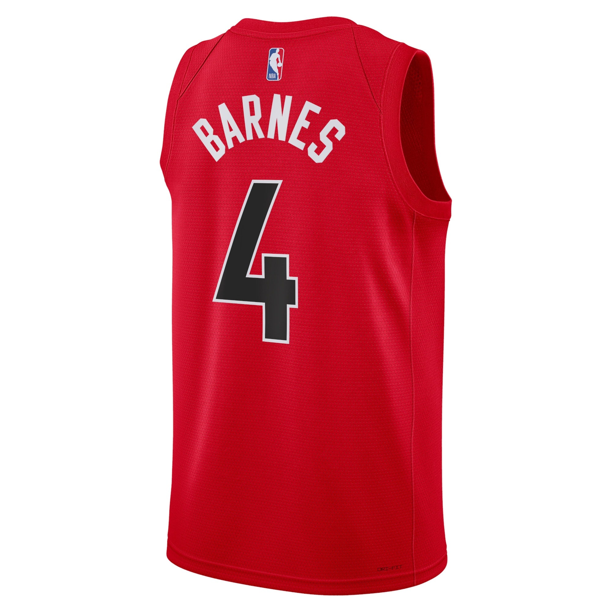 Scottie Barnes Toronto Raptors Icon Edition Swingman Jersey - Red - Unisex