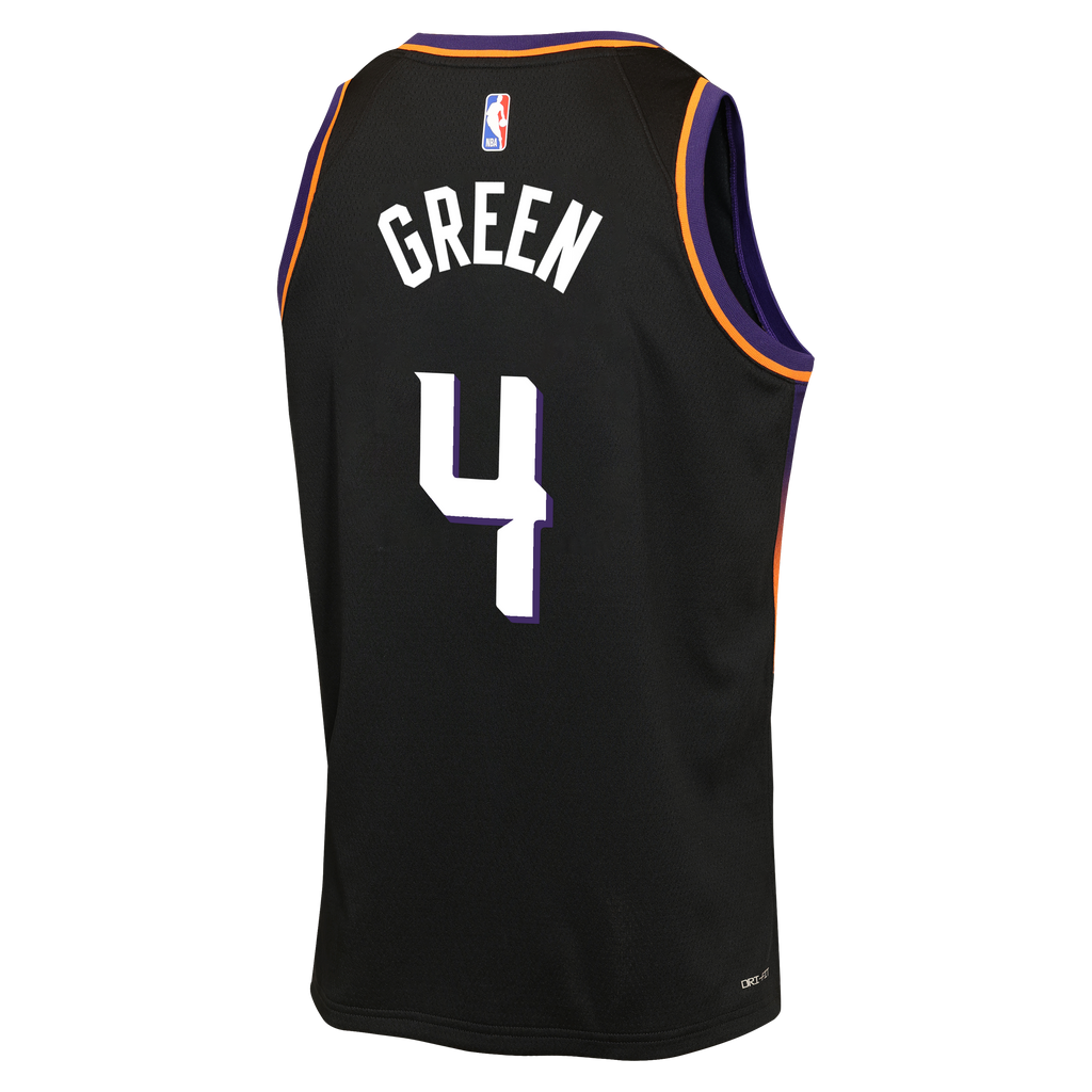 Jalen Green Phoenix Suns Statement Edition Jersey - Black - Youth