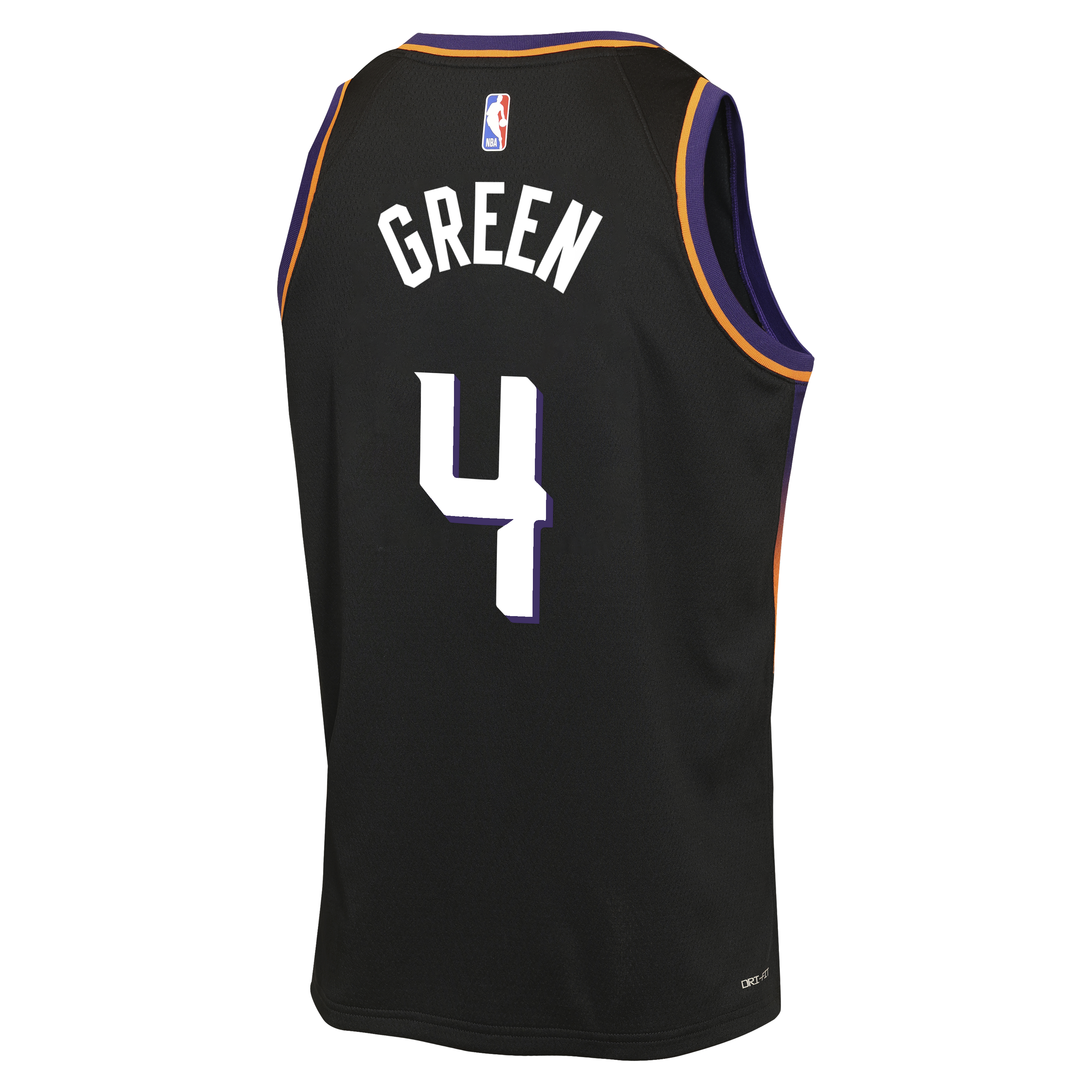 Jalen Green Phoenix Suns Statement Edition Jersey - Black - Youth