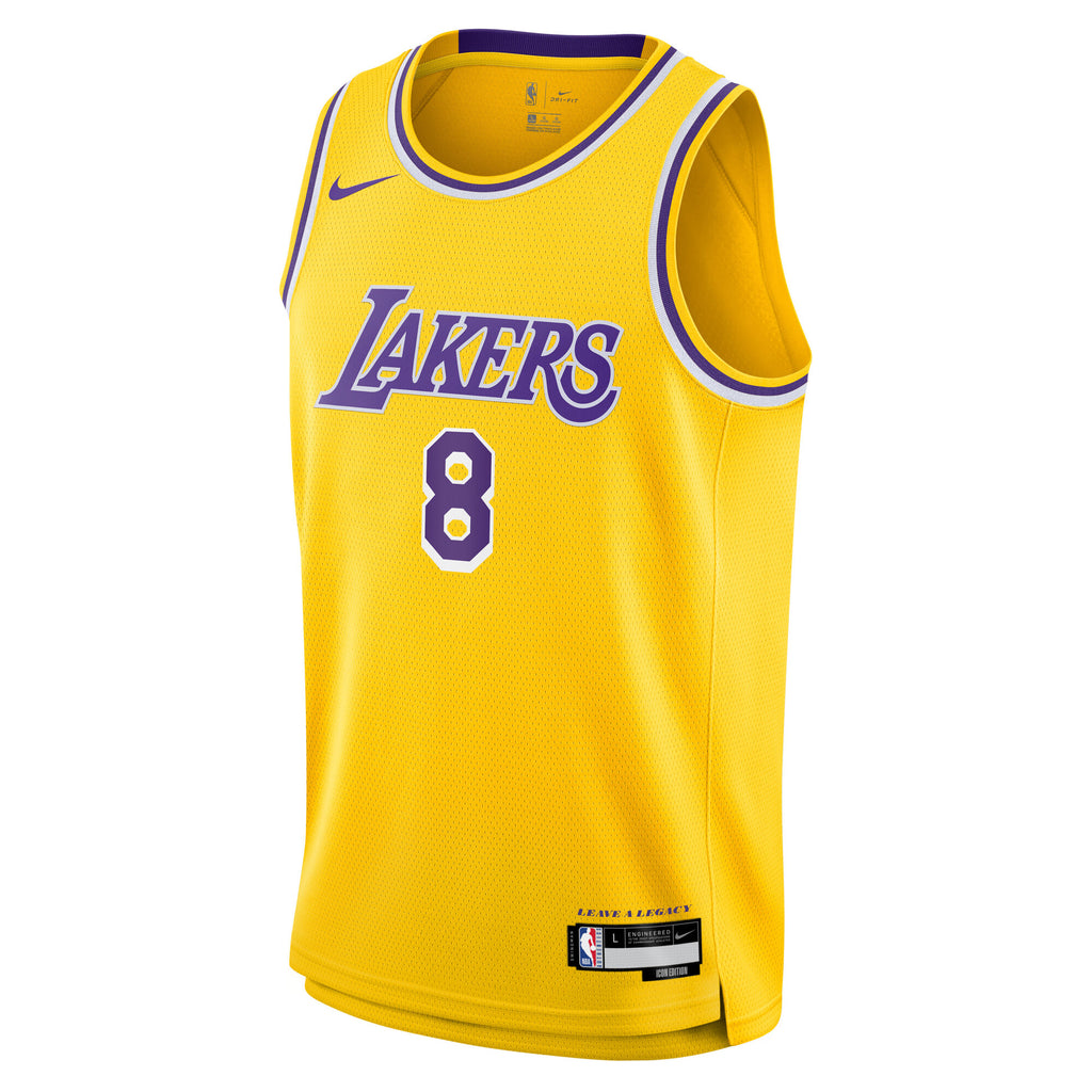 Kobe Bryant Los Angeles Lakers Icon Edition Swingman Jersey - Youth