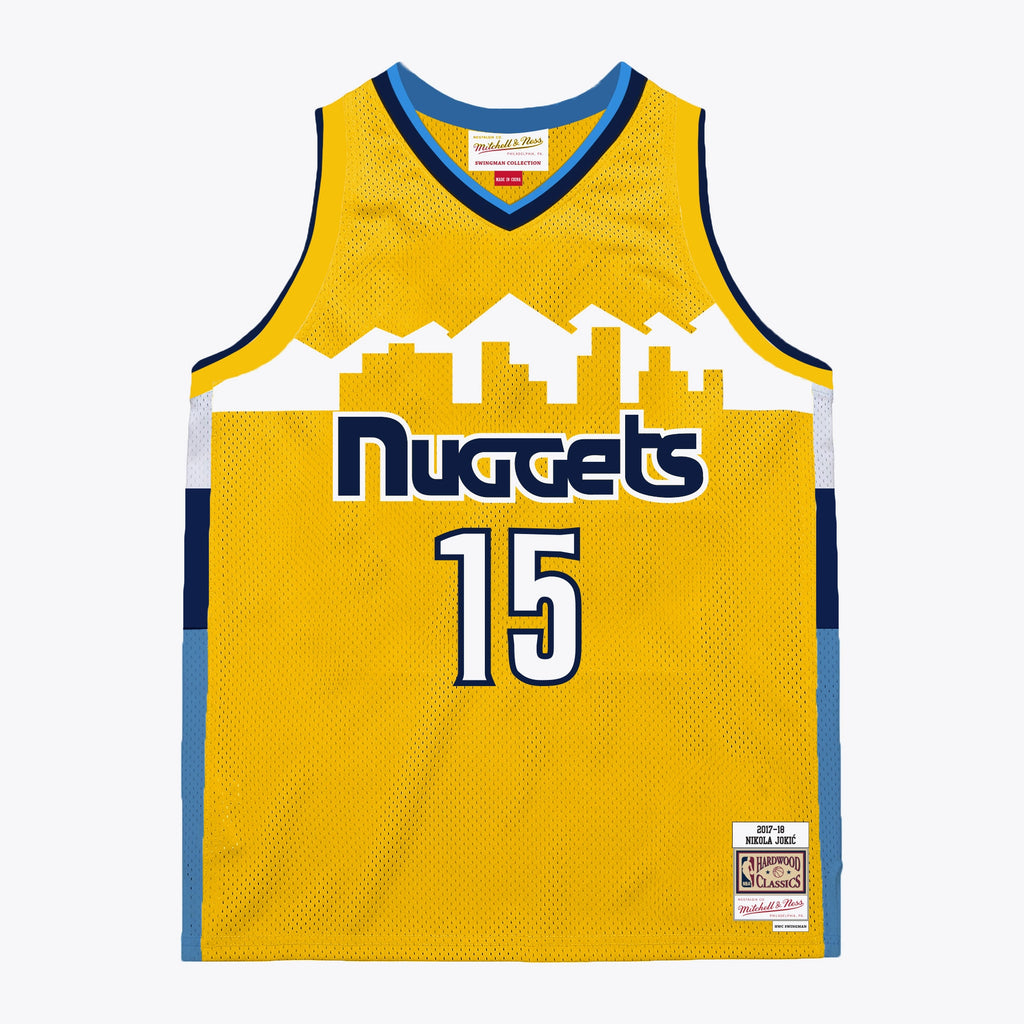 Nikola Jokić Denver Nuggets 2017 Swingman Jersey