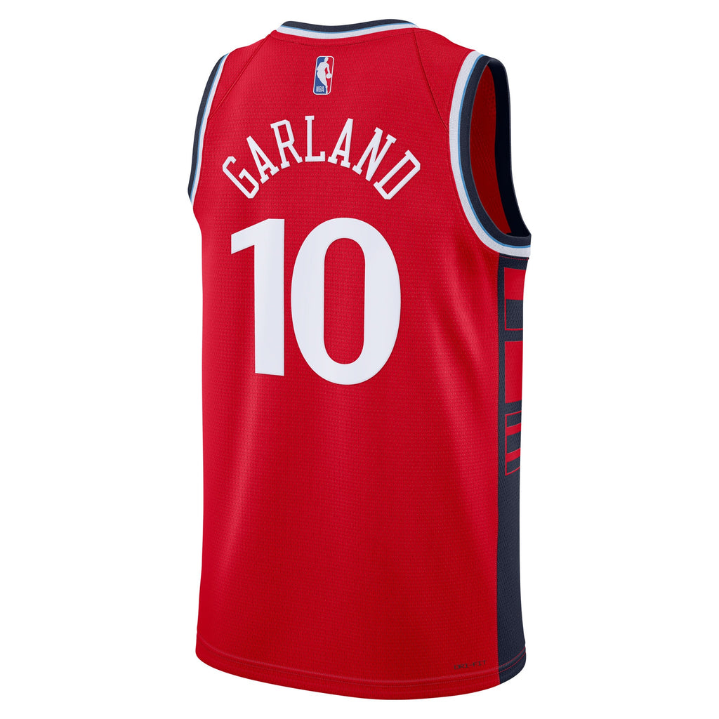 Darius Garland Los Angeles Clippers 2024/25 Statement Edition Swingman Jersey - Red - Unisex