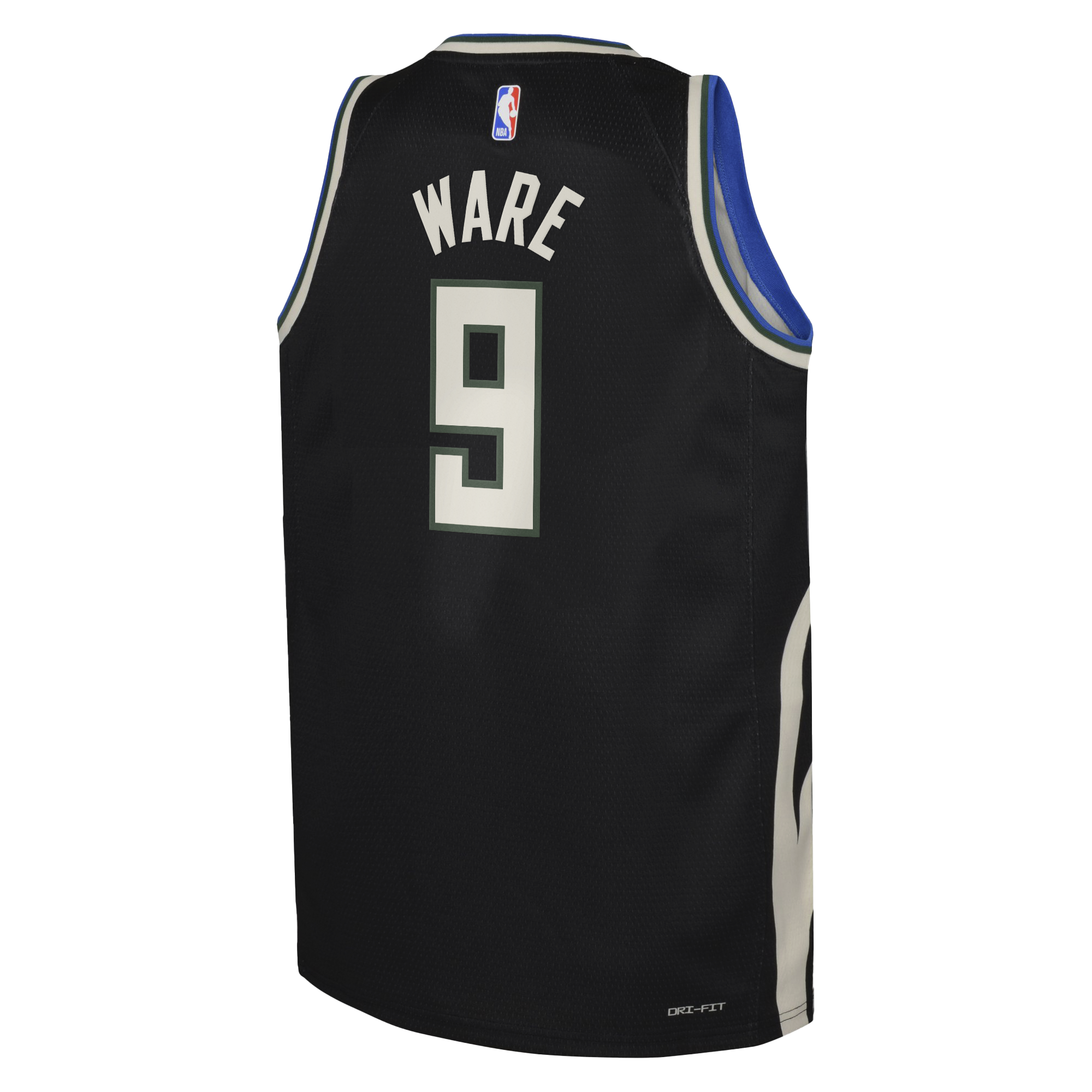 Kel'el Ware Milwaukee Bucks Statement Edition Swingman Jersey - Hunter Green - Youth
