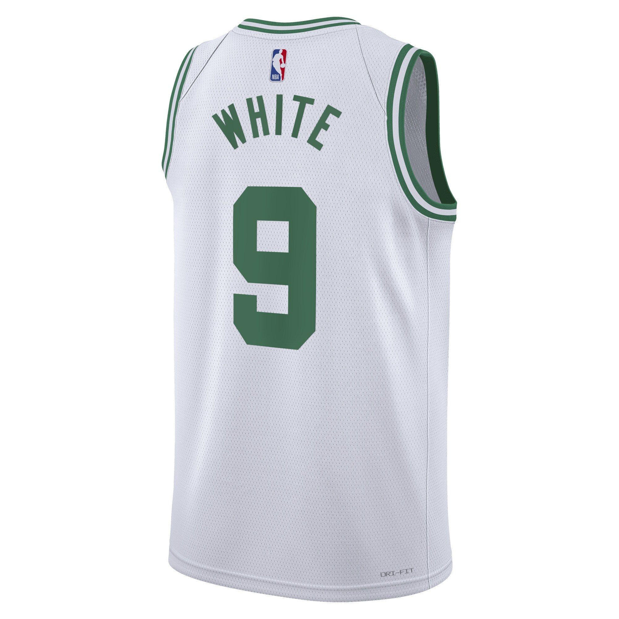 Derrick White Boston Celtics Association Edition Swingman Jersey - White - Unisex