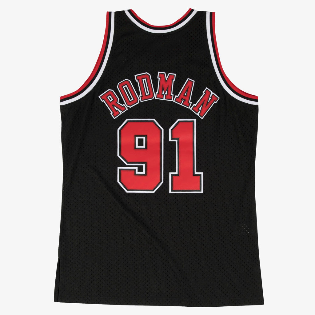 Dennis Rodman Chicago Bulls 1997 Swingman Alternate Jersey