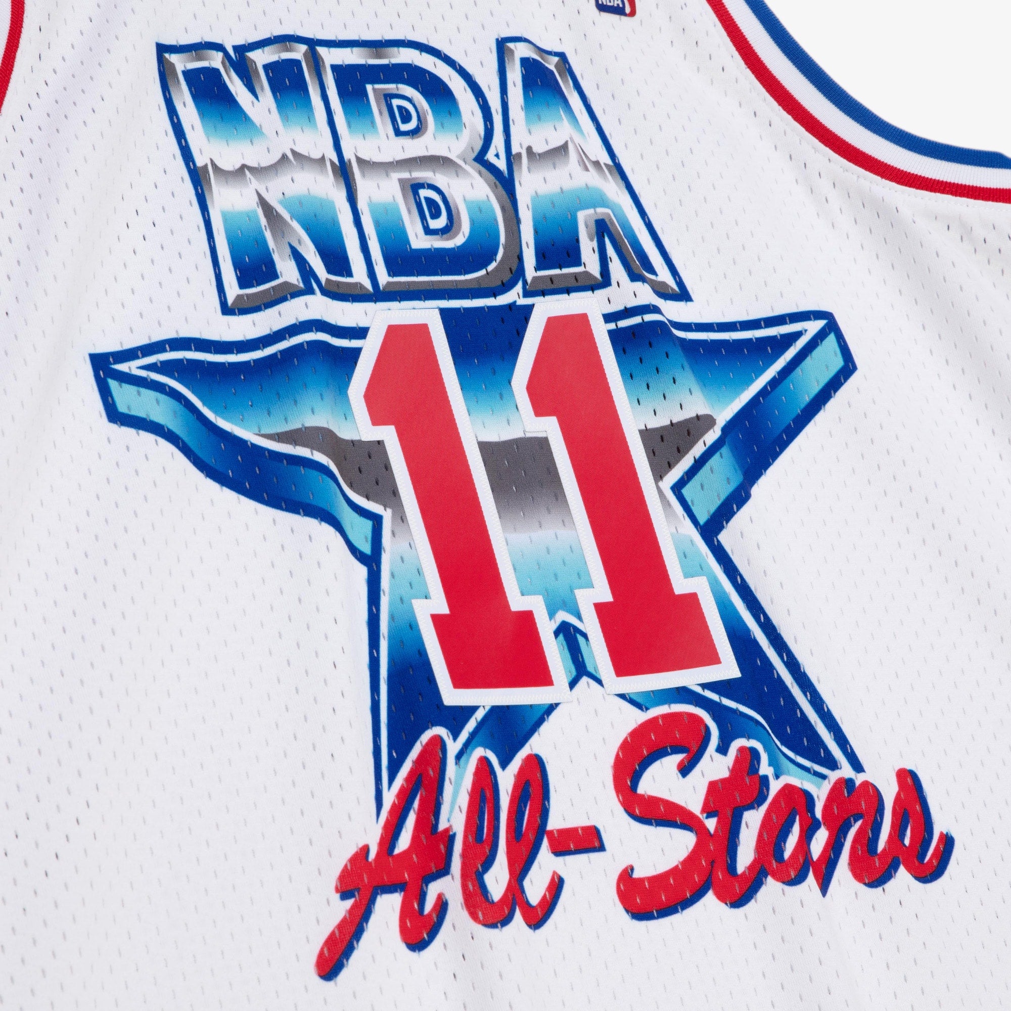 Isiah Thomas Detroit Pistons 1992 All-Star East Authentic Jersey - White