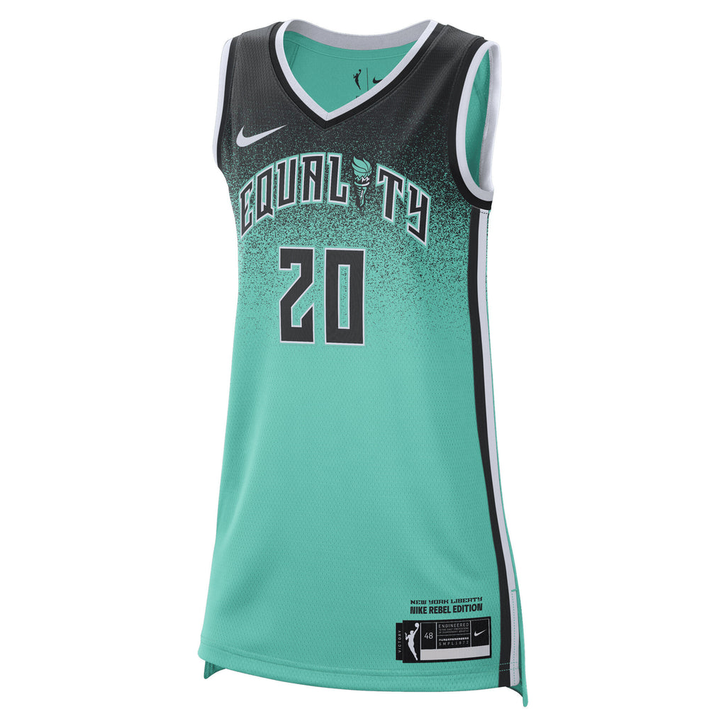 Sabrina Ionescu New York Liberty Jersey - Unisex