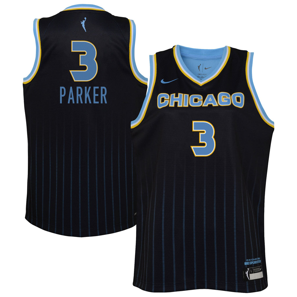 Candace Parker Chicago Sky Explorer Jersey - Youth