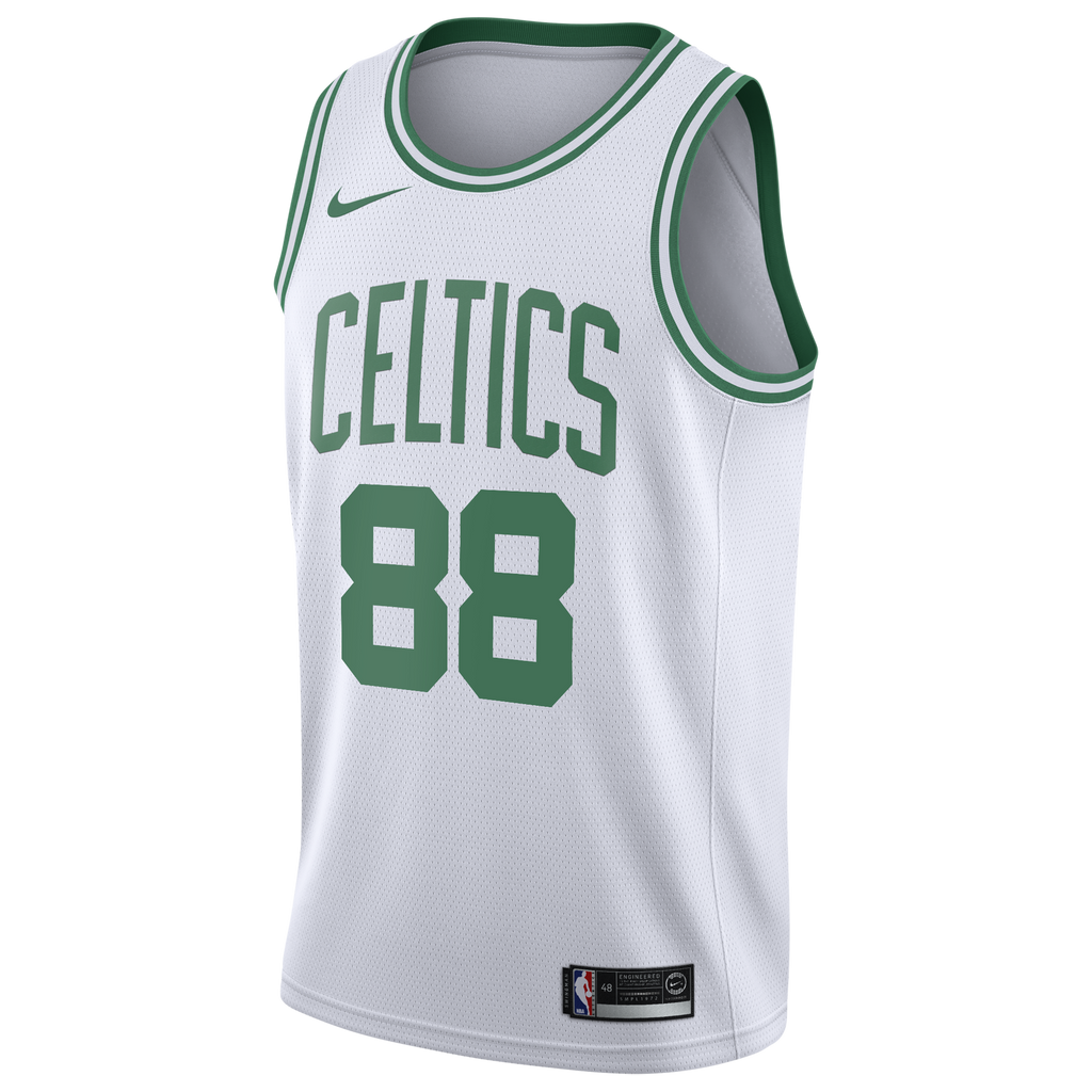 Neemias Queta Boston Celtics Association Edition Swingman Jersey - White - Youth