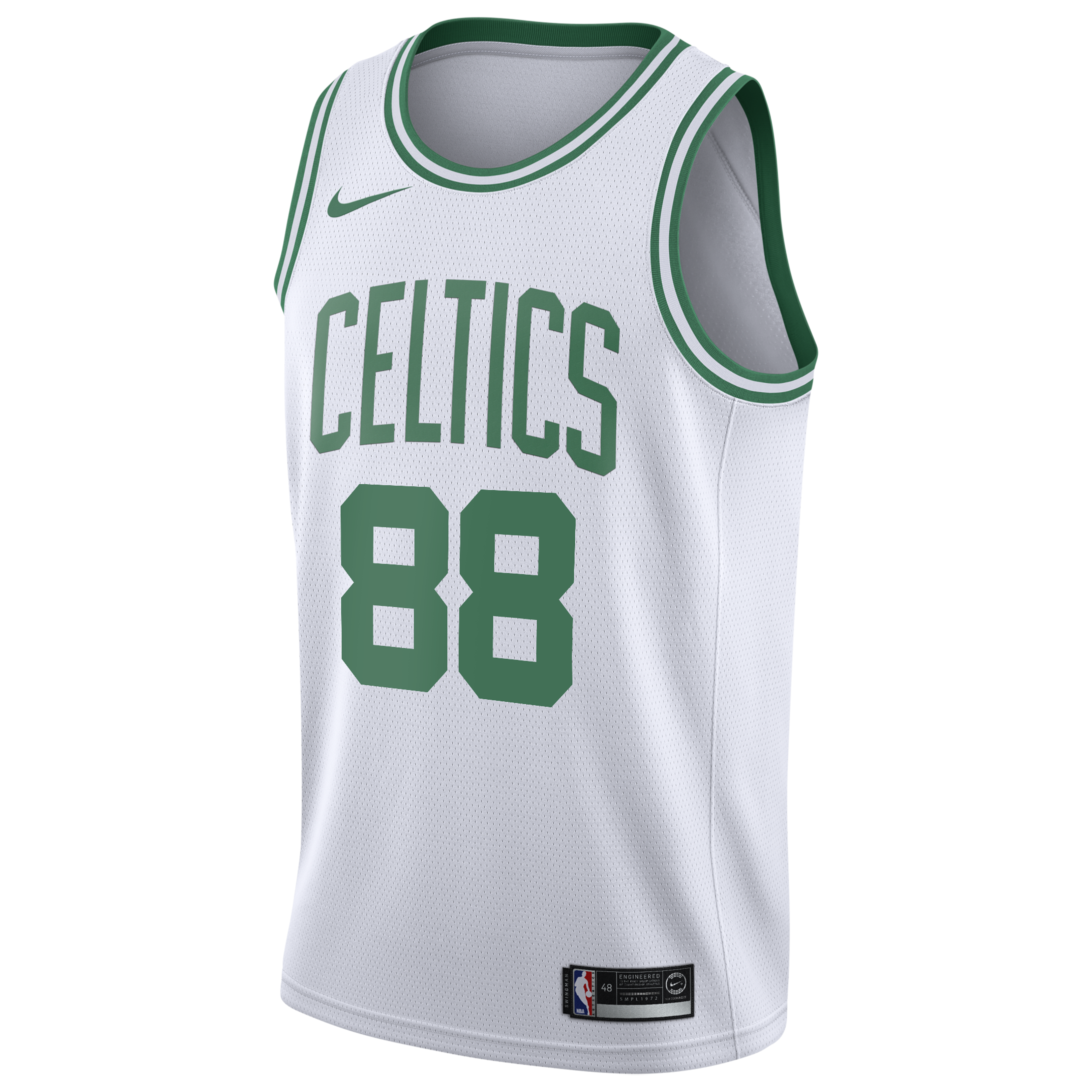 Neemias Queta Boston Celtics Association Edition Swingman Jersey - White - Youth