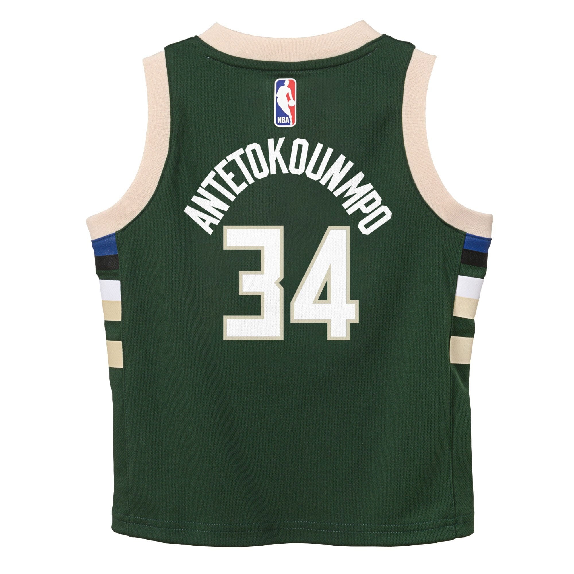 Giannis Antetokounmpo Milwaukee Bucks Replica Icon Jersey - Toddler