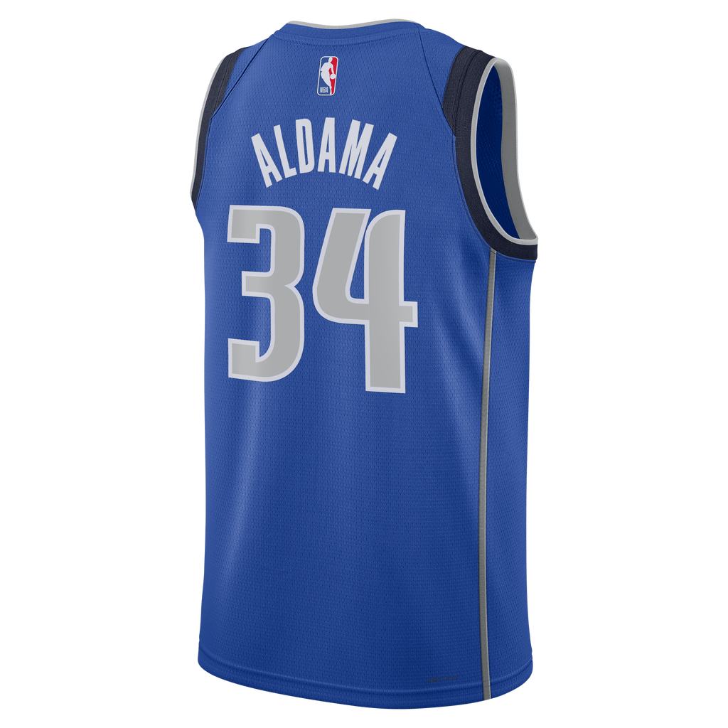 Santi Aldama Dallas Mavericks Icon Edition Swingman Jersey - Blue - Unisex