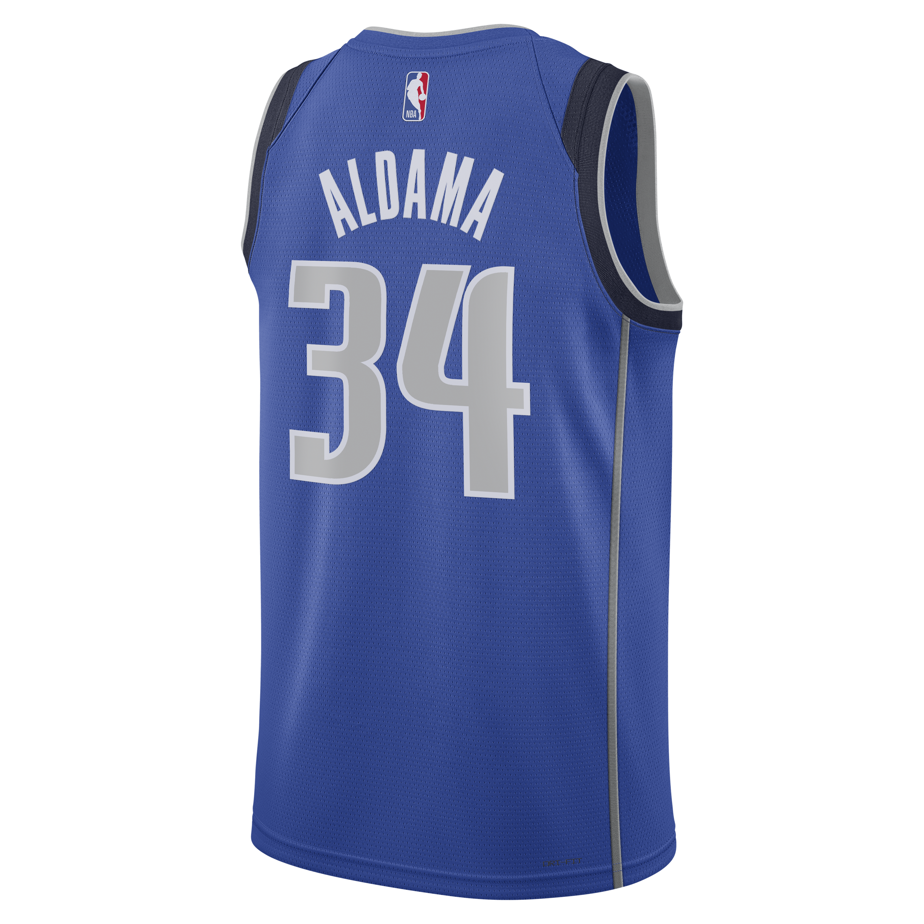 Santi Aldama Dallas Mavericks Icon Edition Swingman Jersey - Blue - Unisex