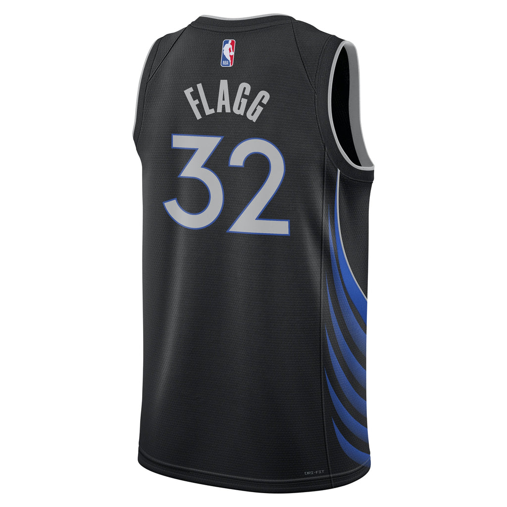 Cooper Flagg Dallas Mavericks 2025/26 City Edition Swingman Jersey - Black - Unisex