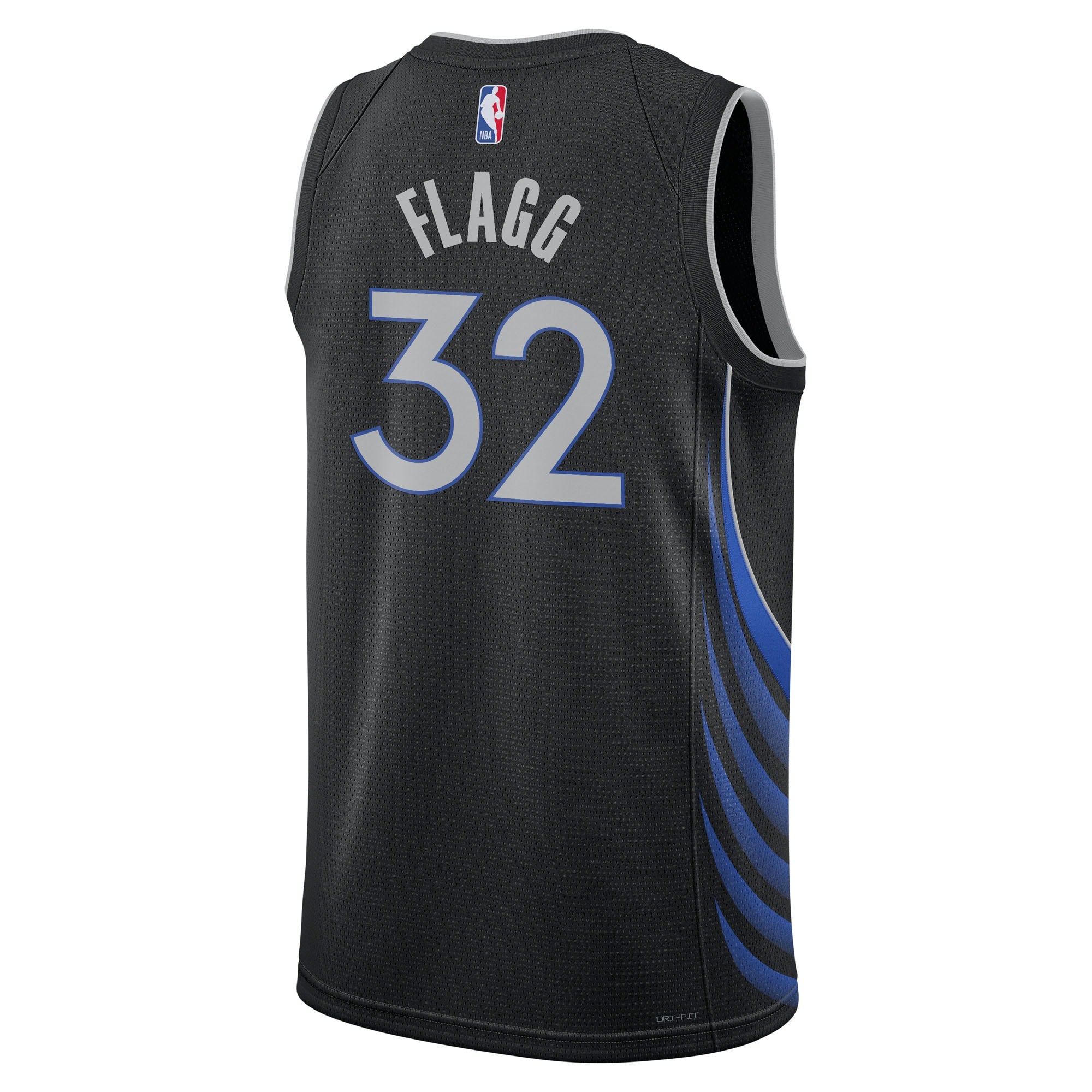 Cooper Flagg Dallas Mavericks 2025/26 City Edition Swingman Jersey - Black - Unisex