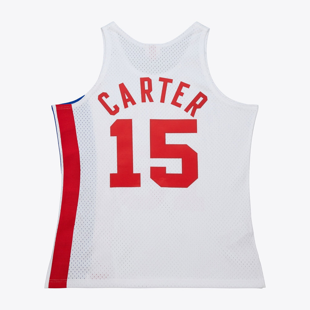 Vince Carter New Jersey Nets Swingman Jersey - Mens
