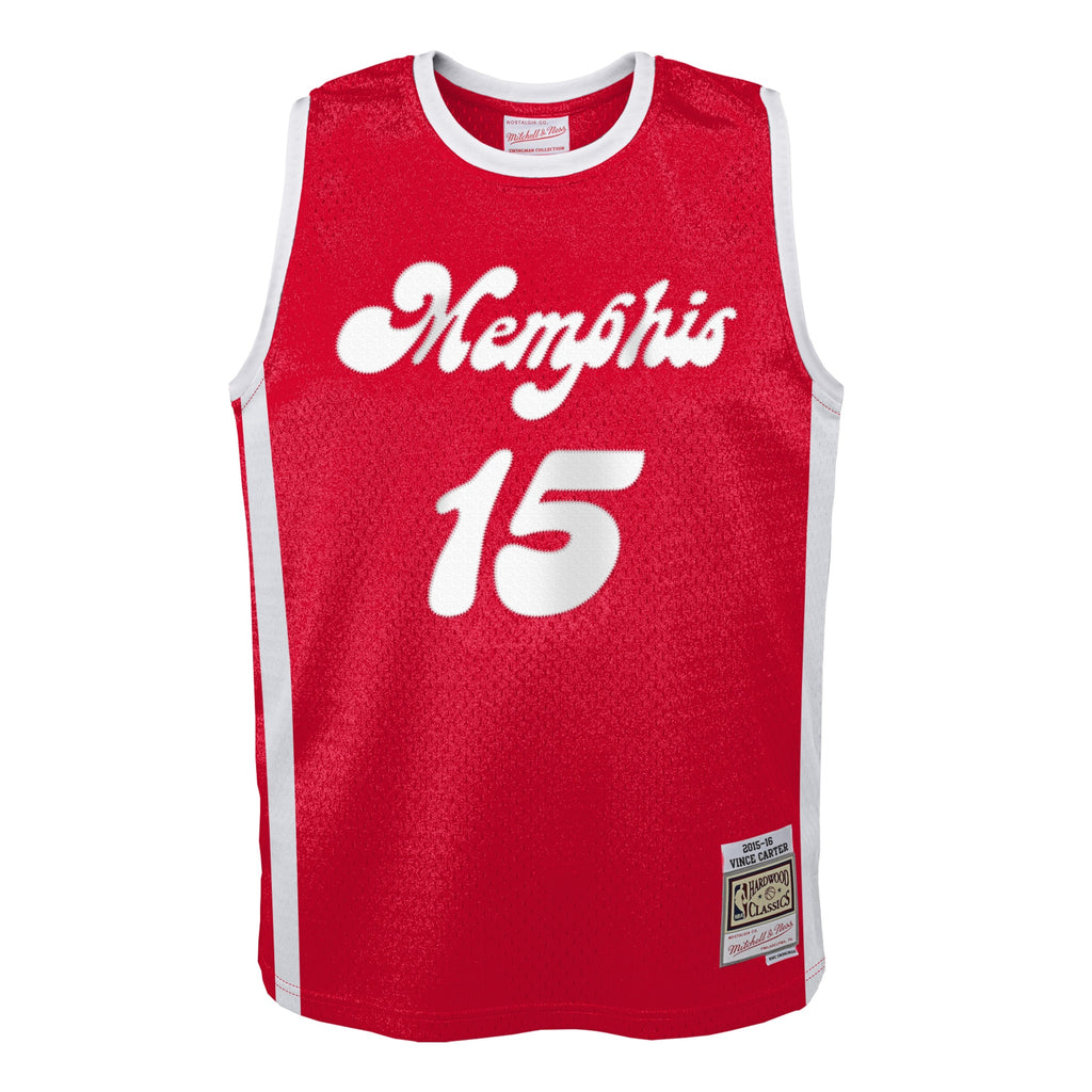 Vancouver Grizzlies Hardwood Classics Icon Jersey - Youth