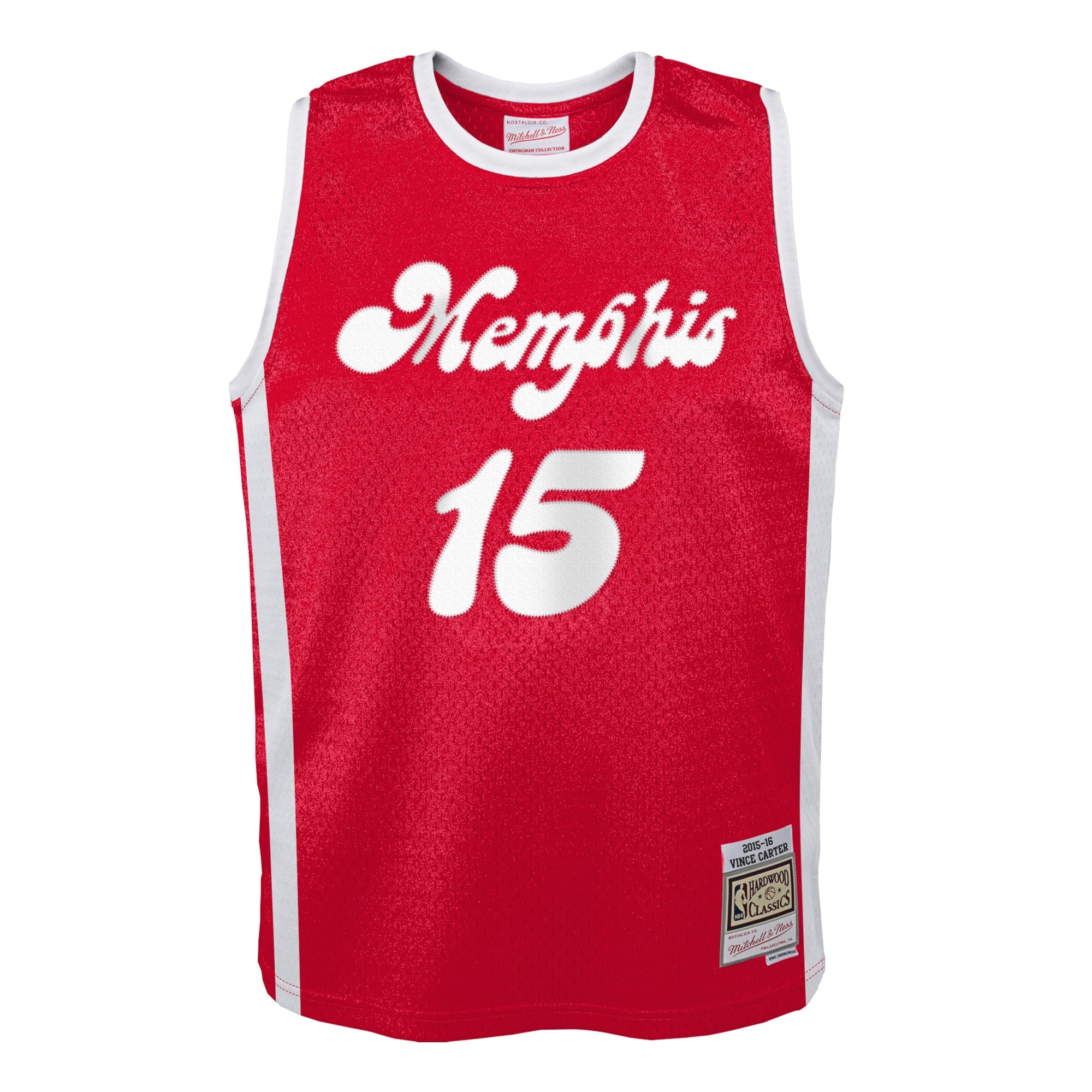 Vancouver Grizzlies Hardwood Classics Icon Jersey - Youth