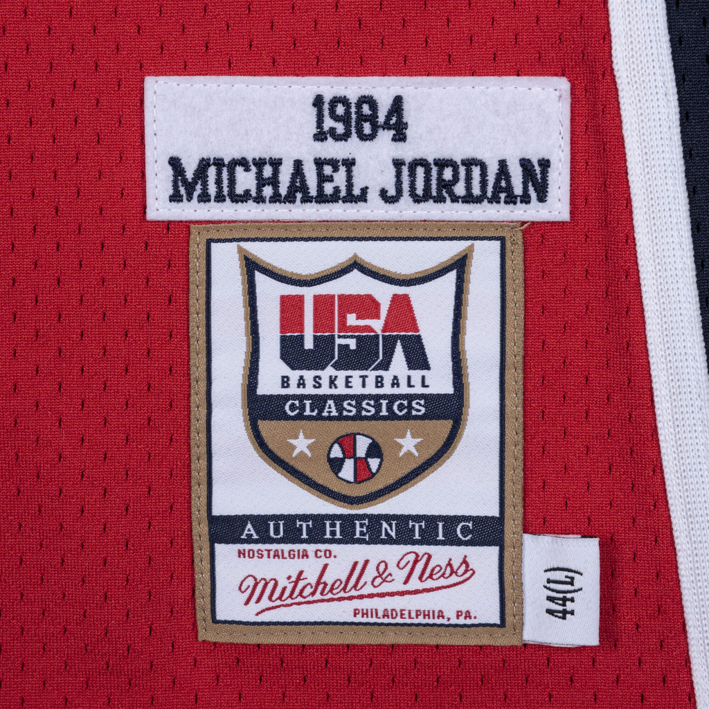 Michael Jordan USA Basketball 1984 Authentic Jersey