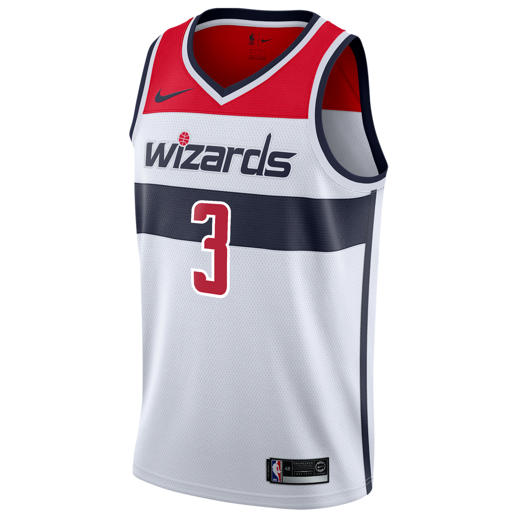 Trae Young Washington Wizards Association Edition Swingman Jersey - White - Youth