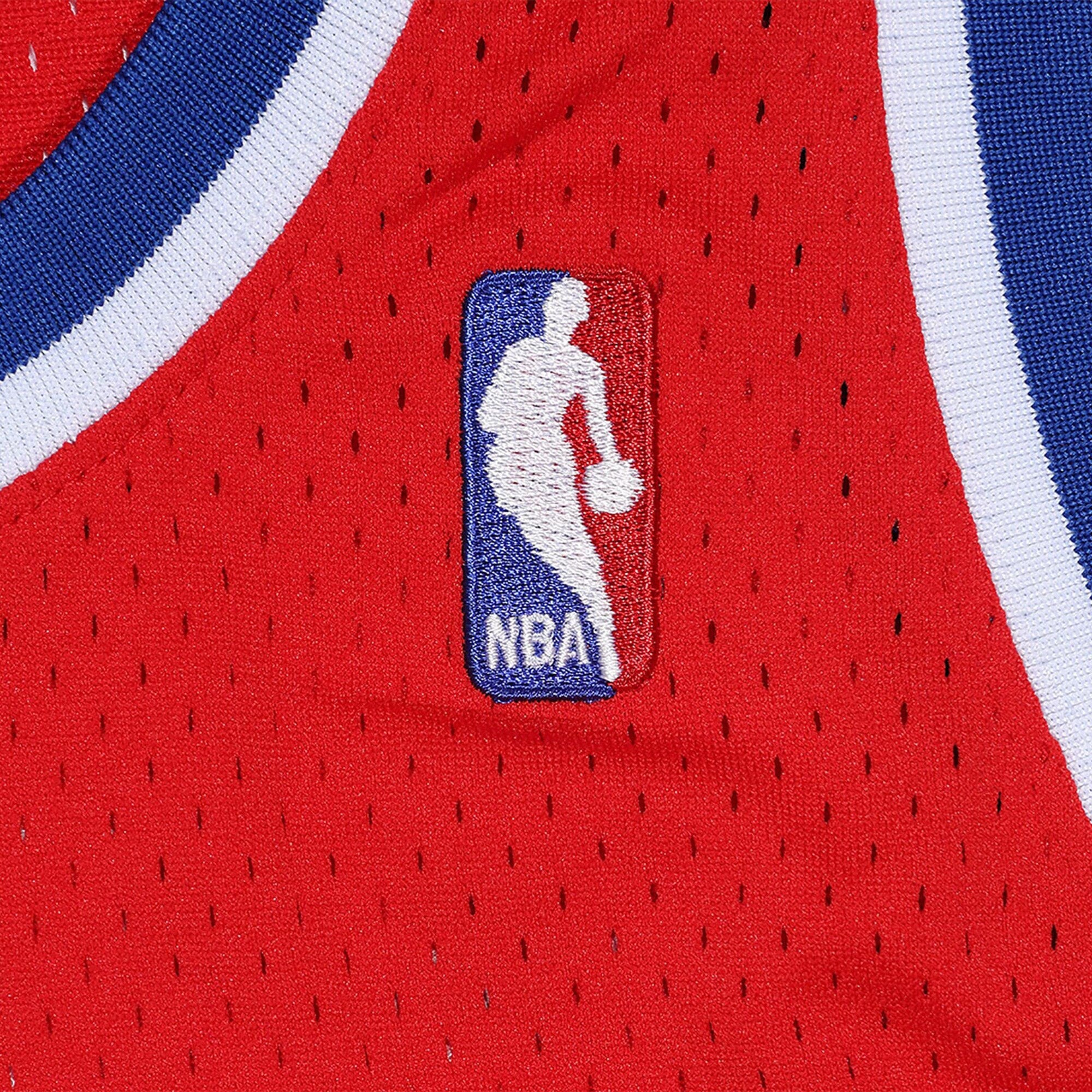 Chris Webber Washington Bullets 1994 Hardwood Classics Swingman Road Jersey - Scarlett - Mens