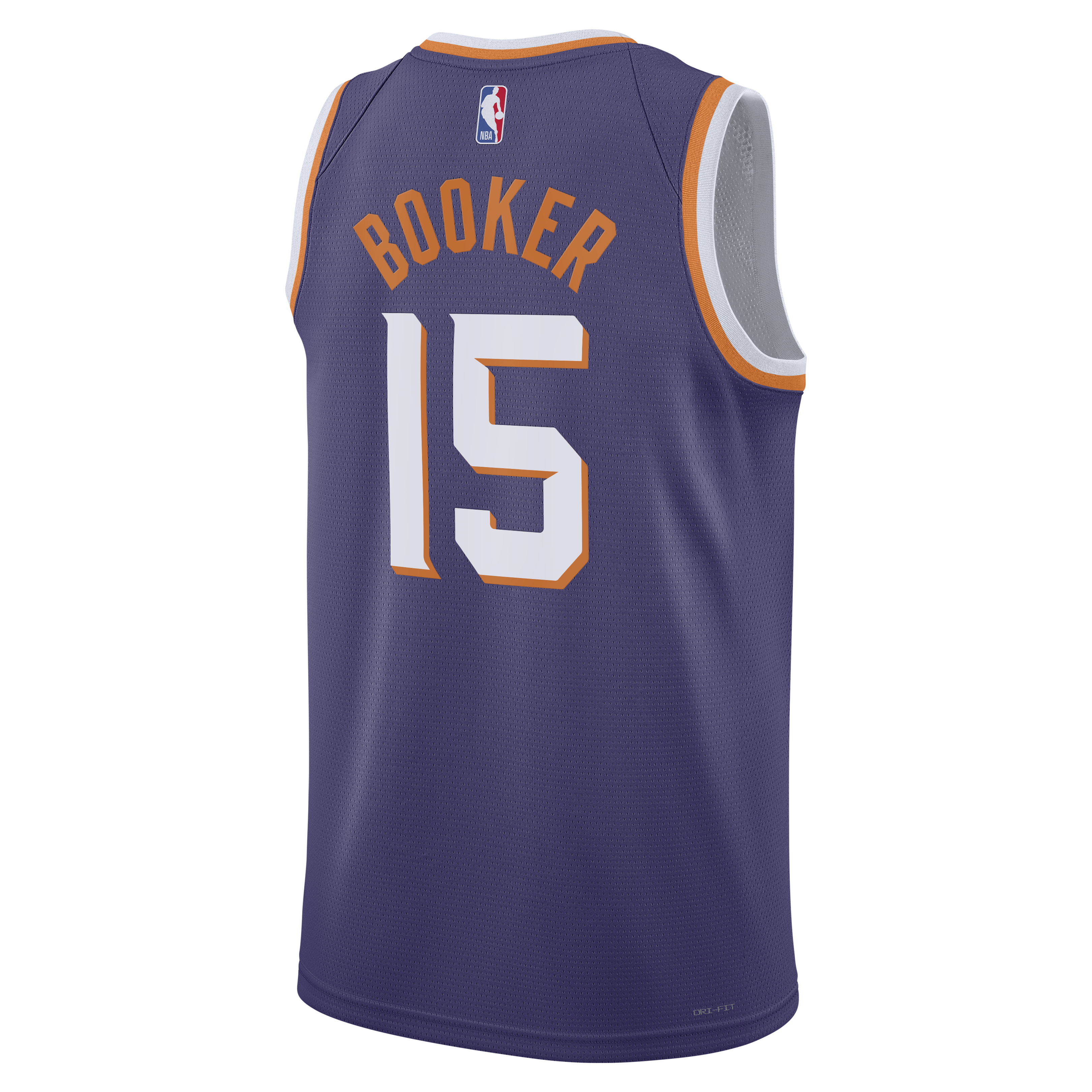 Devin Booker Phoenix Suns Icon Edition Swingman Jersey - Purple - Unisex