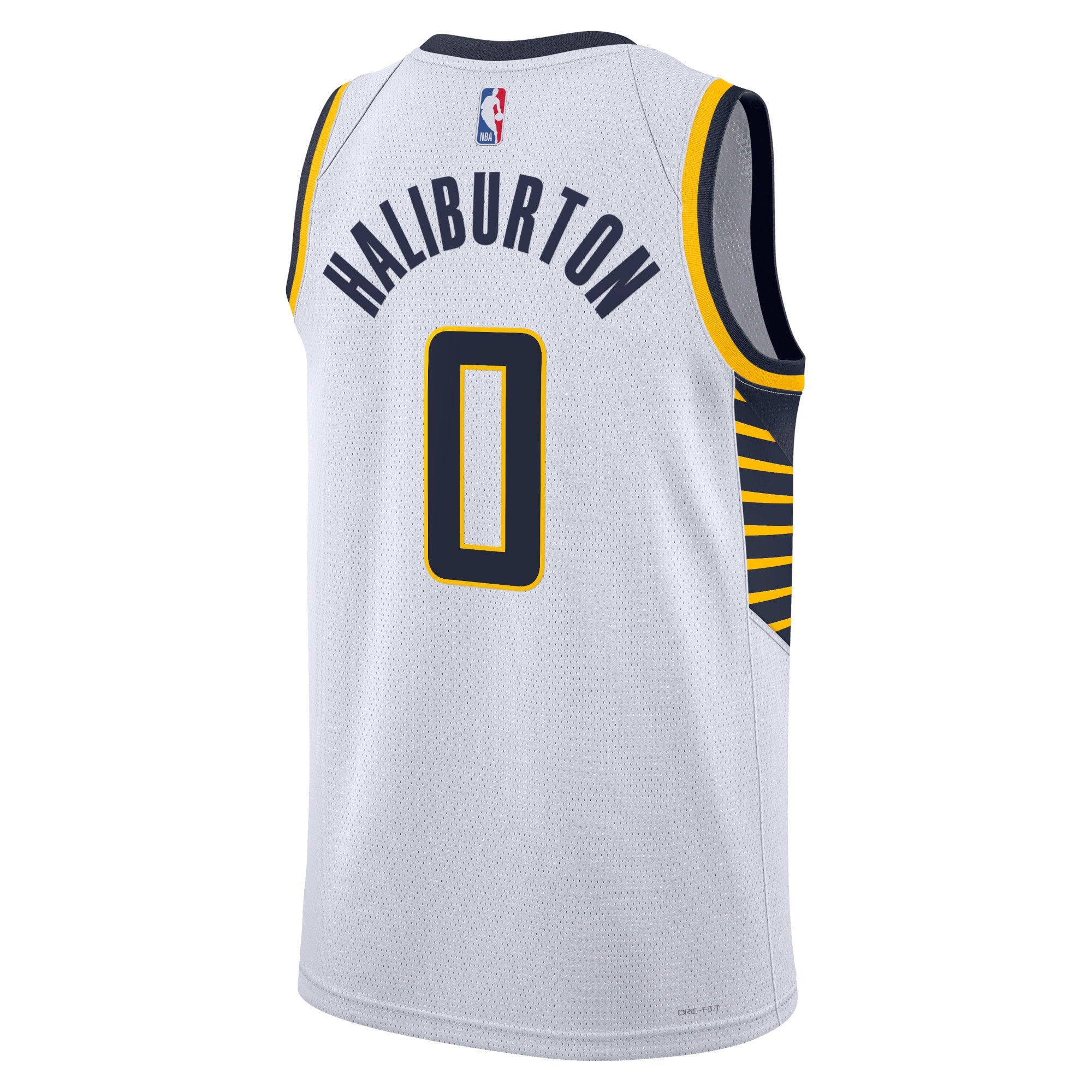 Tyrese Haliburton Indiana Pacers Association Edition Swingman Jersey - White - Unisex
