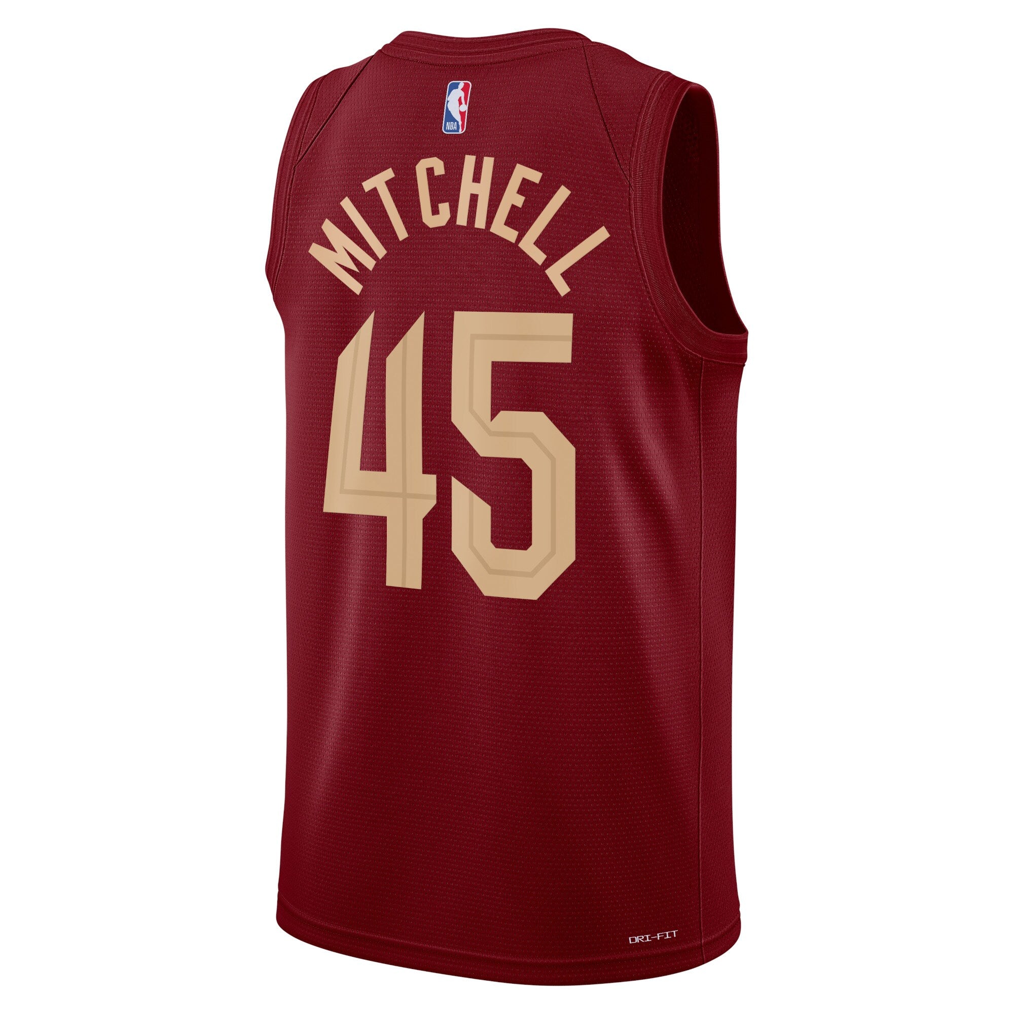 Donovan Mitchell Cleveland Cavaliers Icon Edition Swingman Jersey - Maroon - Unisex