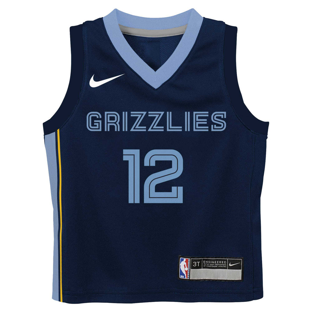 Ja Morant Memphis Grizzlies Replica Icon Jersey - Infant