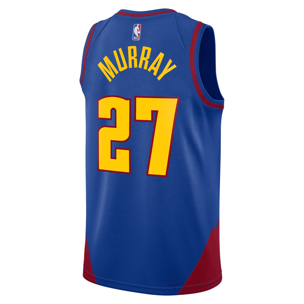 Jamal Murray Denver Nuggets Statement Edition Swingman Jersey - Blue - Unisex