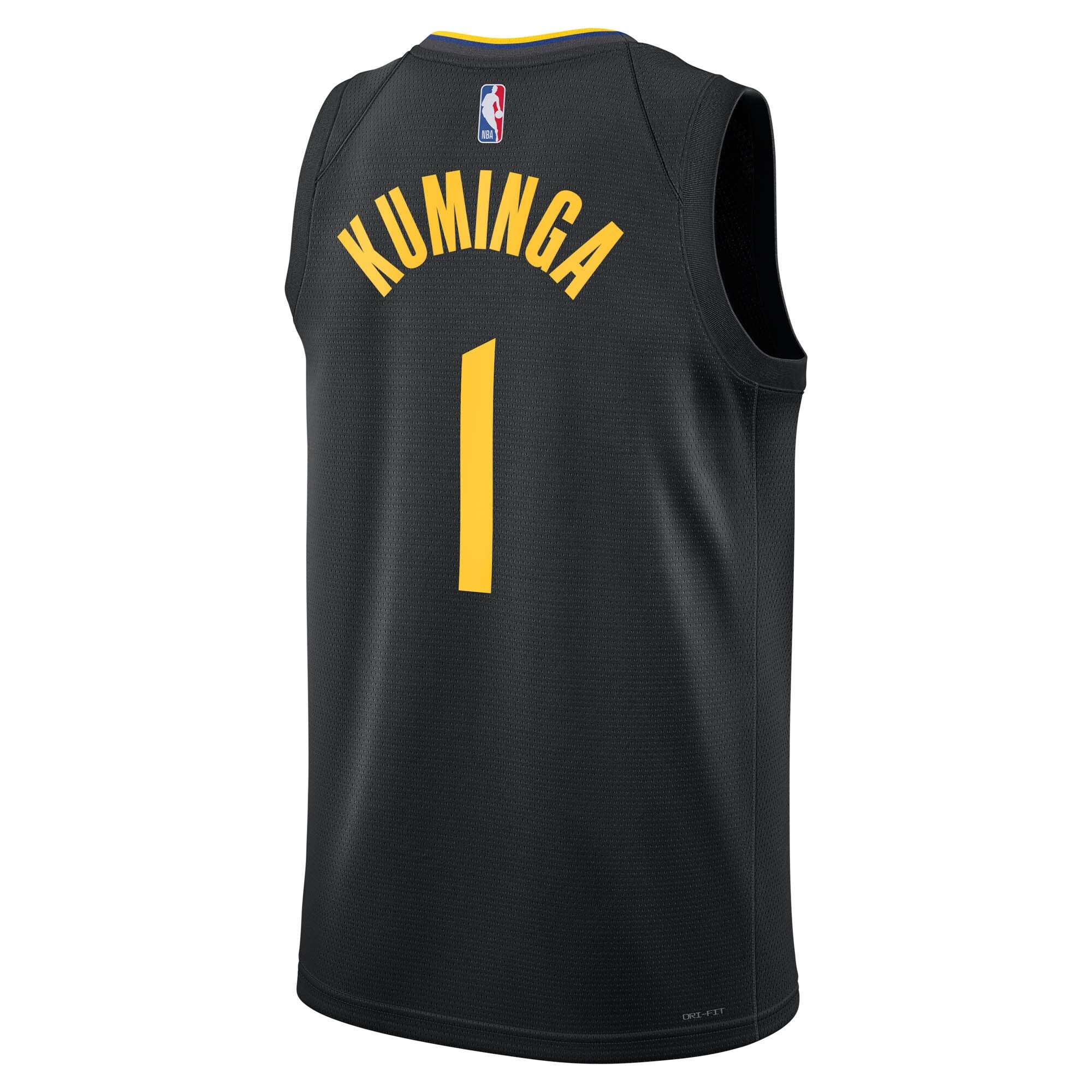 Jonathan Kuminga Golden State Warriors 2024/25 Statement Edition Swingman Jersey - Black - Unisex