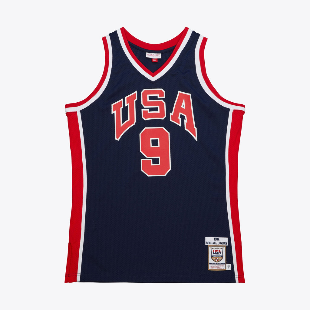 Michael Jordan Chicago Bulls 1984 Authentic Jersey