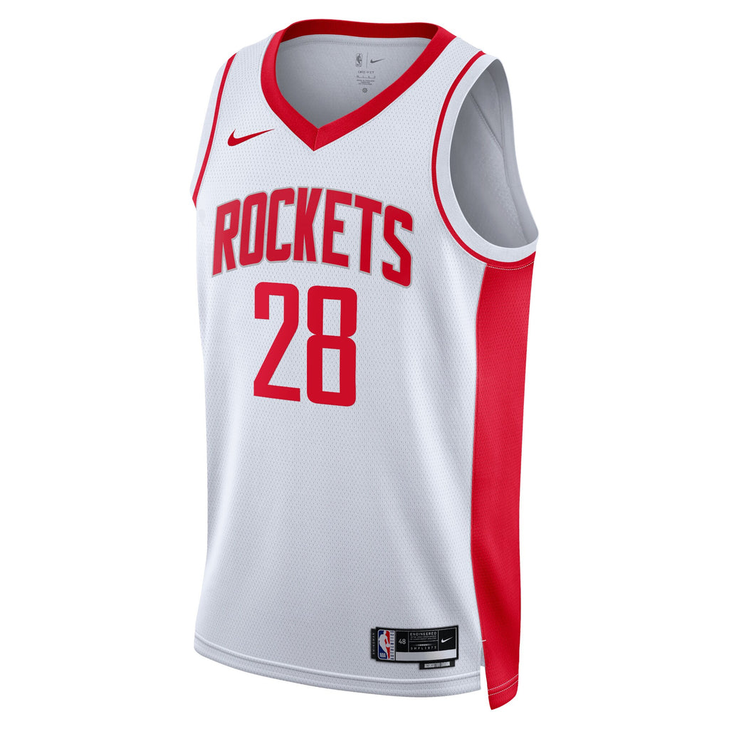 Alperen Sengun Houston Rockets Association Edition Swingman Jersey - White - Unisex
